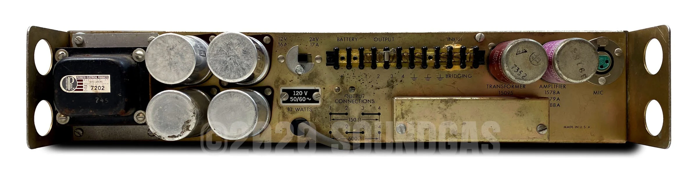 Altec 1519 A - Image 6