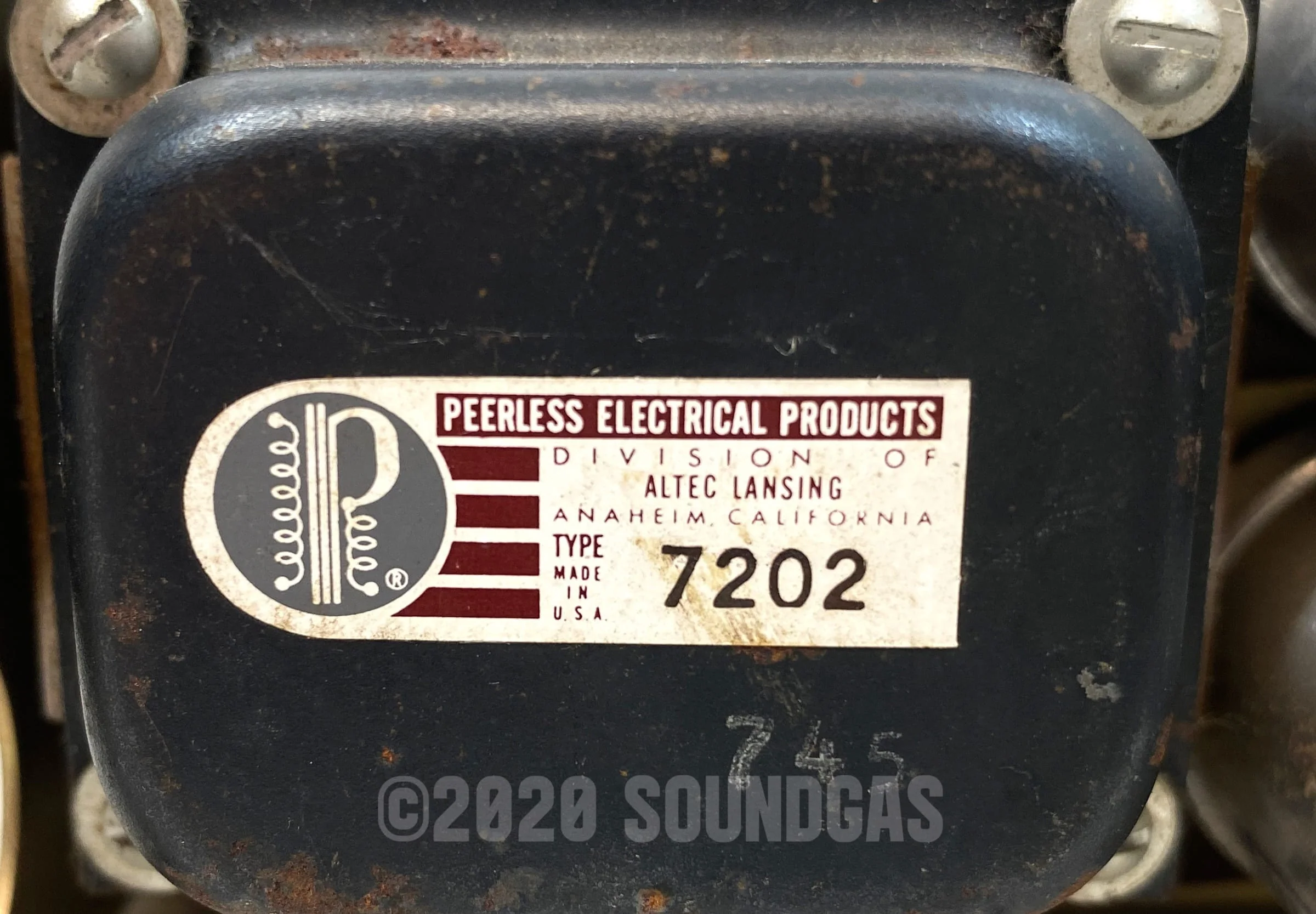Altec 1519 A - Image 7