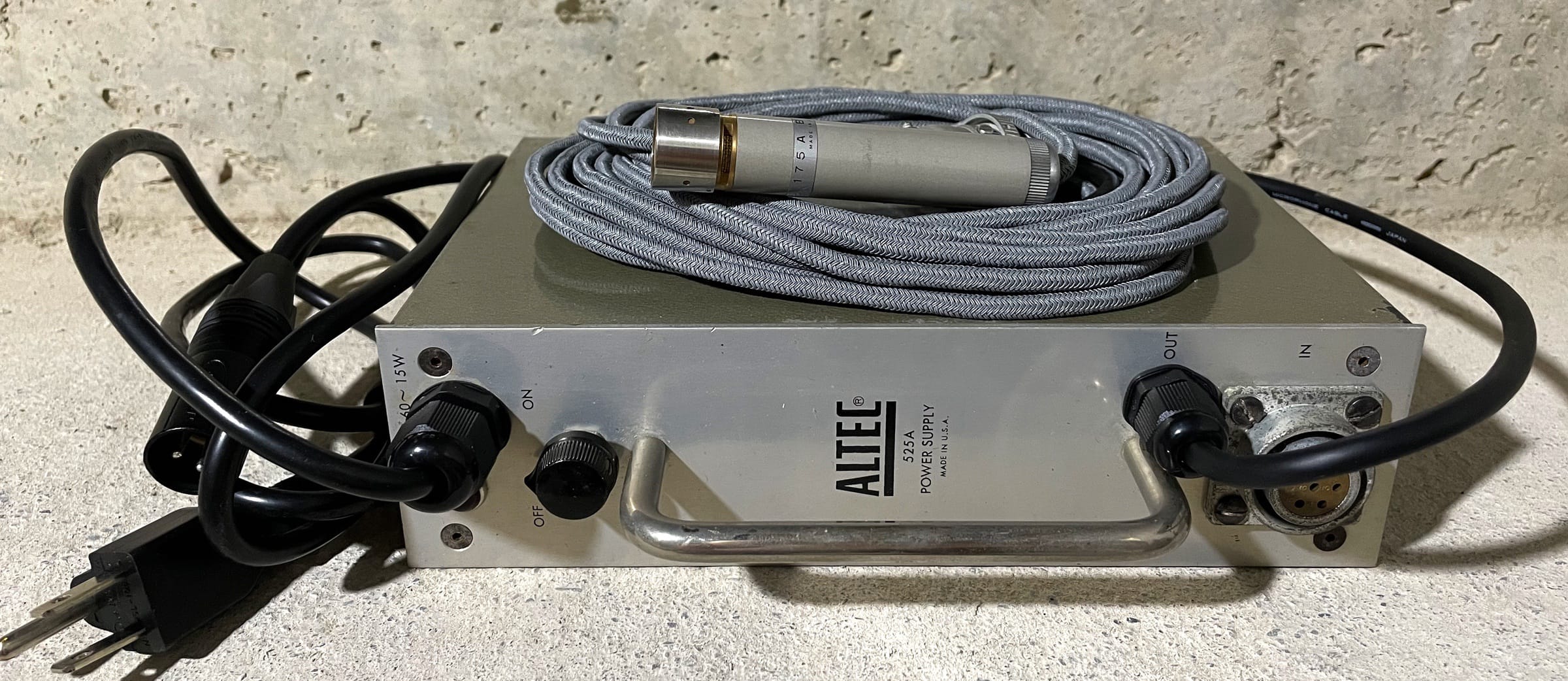 Altec 175 Tube Microphone System - Image 7