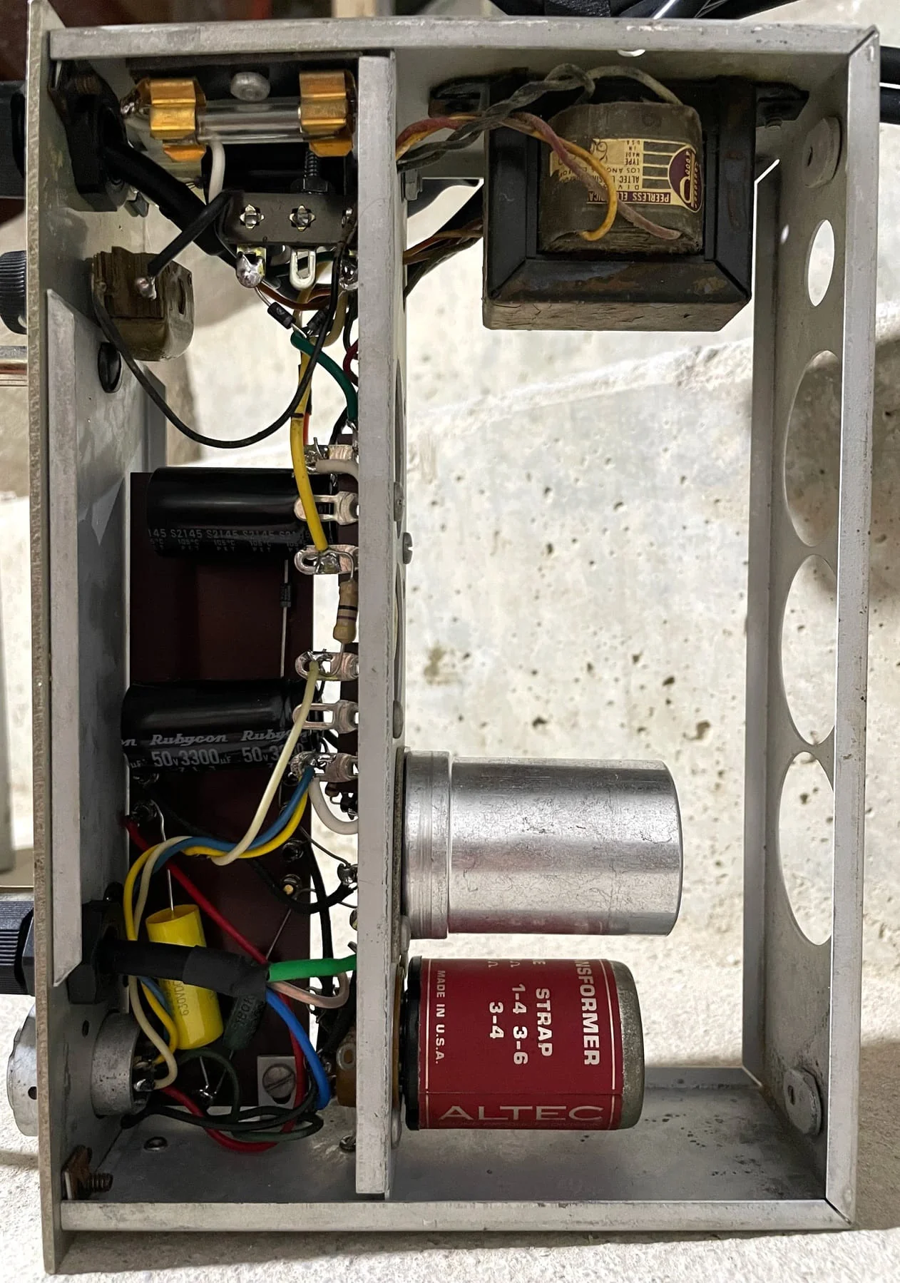 Altec 175 Tube Microphone System - Image 4