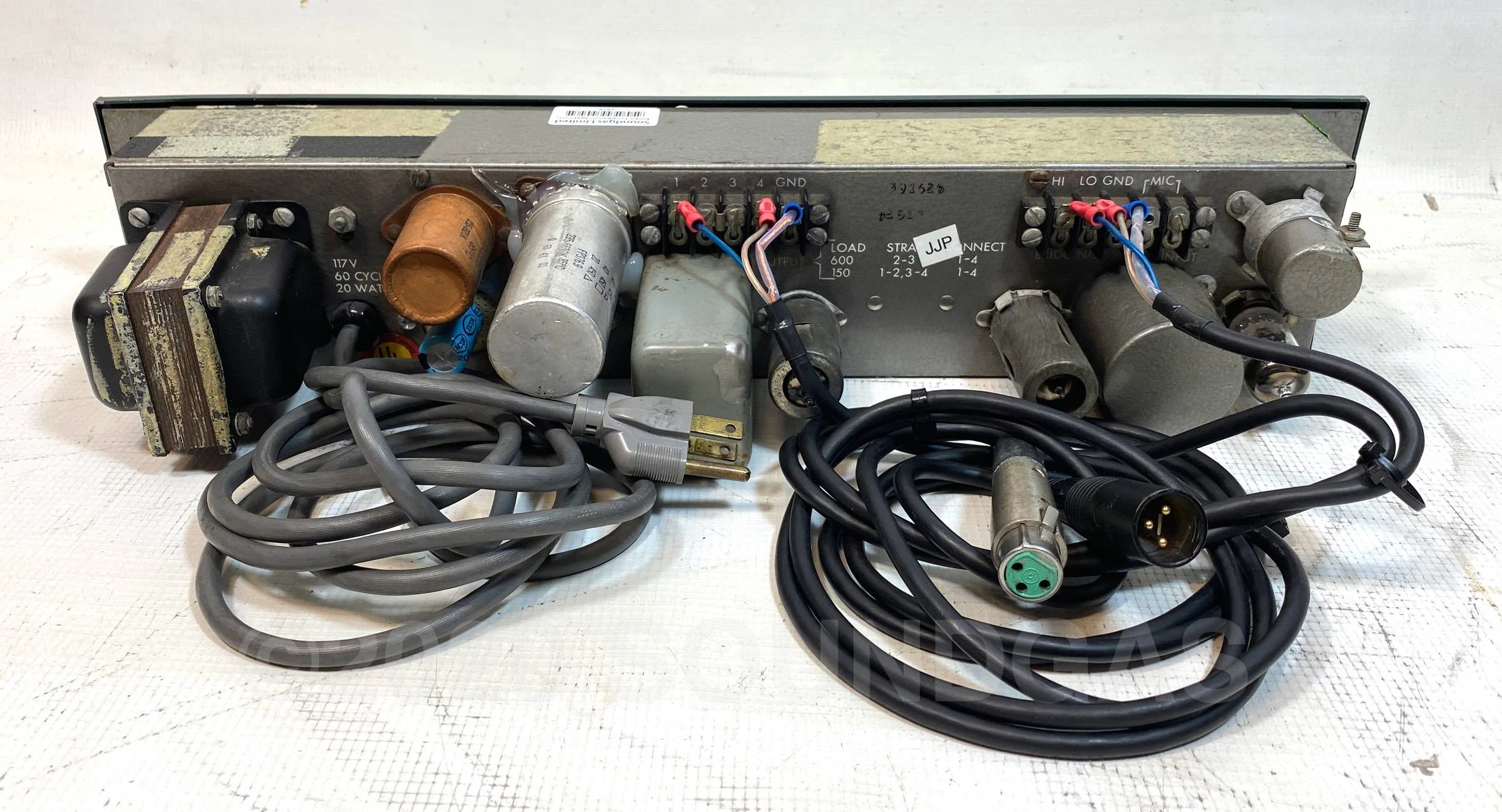 Altec 438 C Tube Vari-Mu Compressor - Image 2
