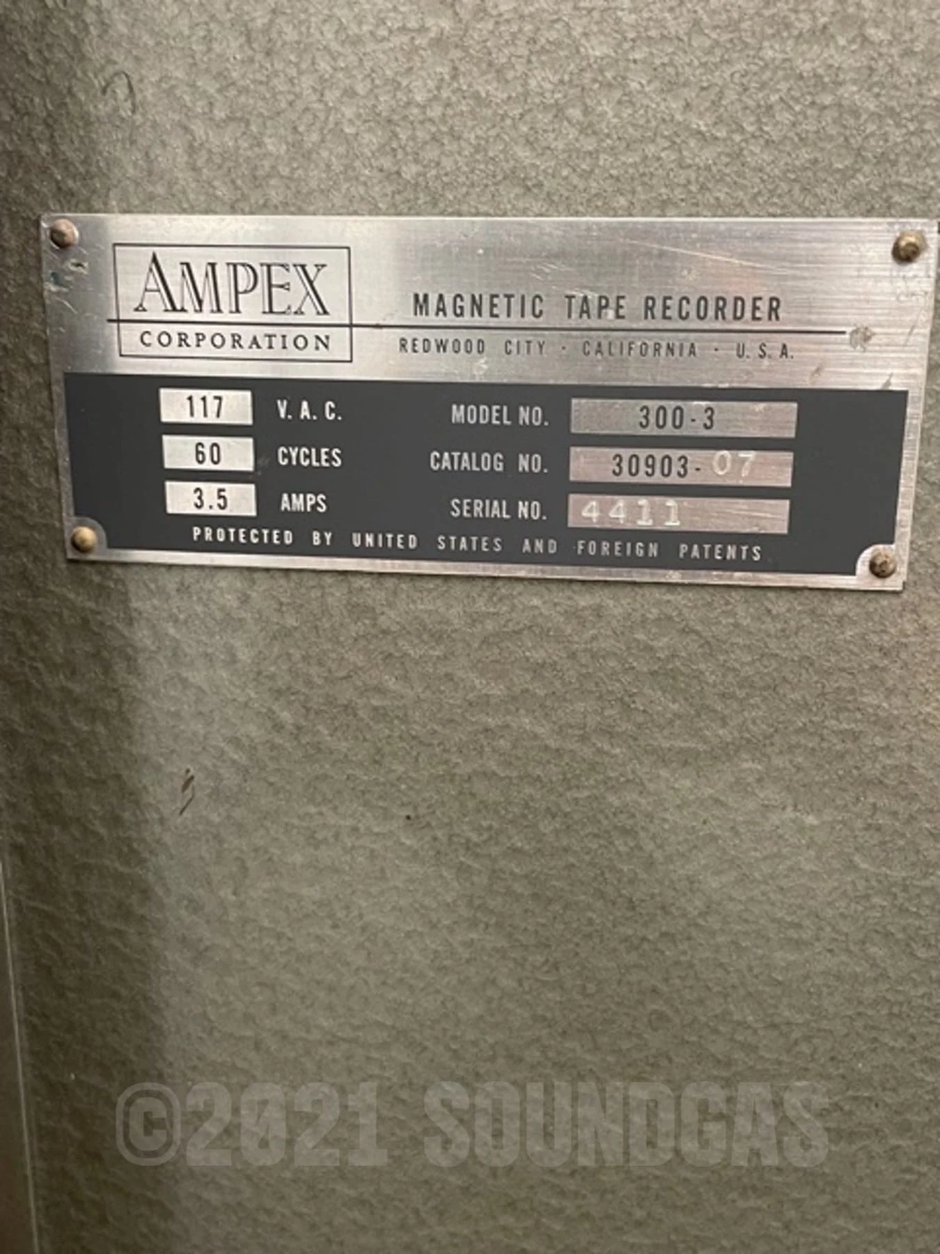 Ampex 300, 350-2 & 351-3 - Image 26