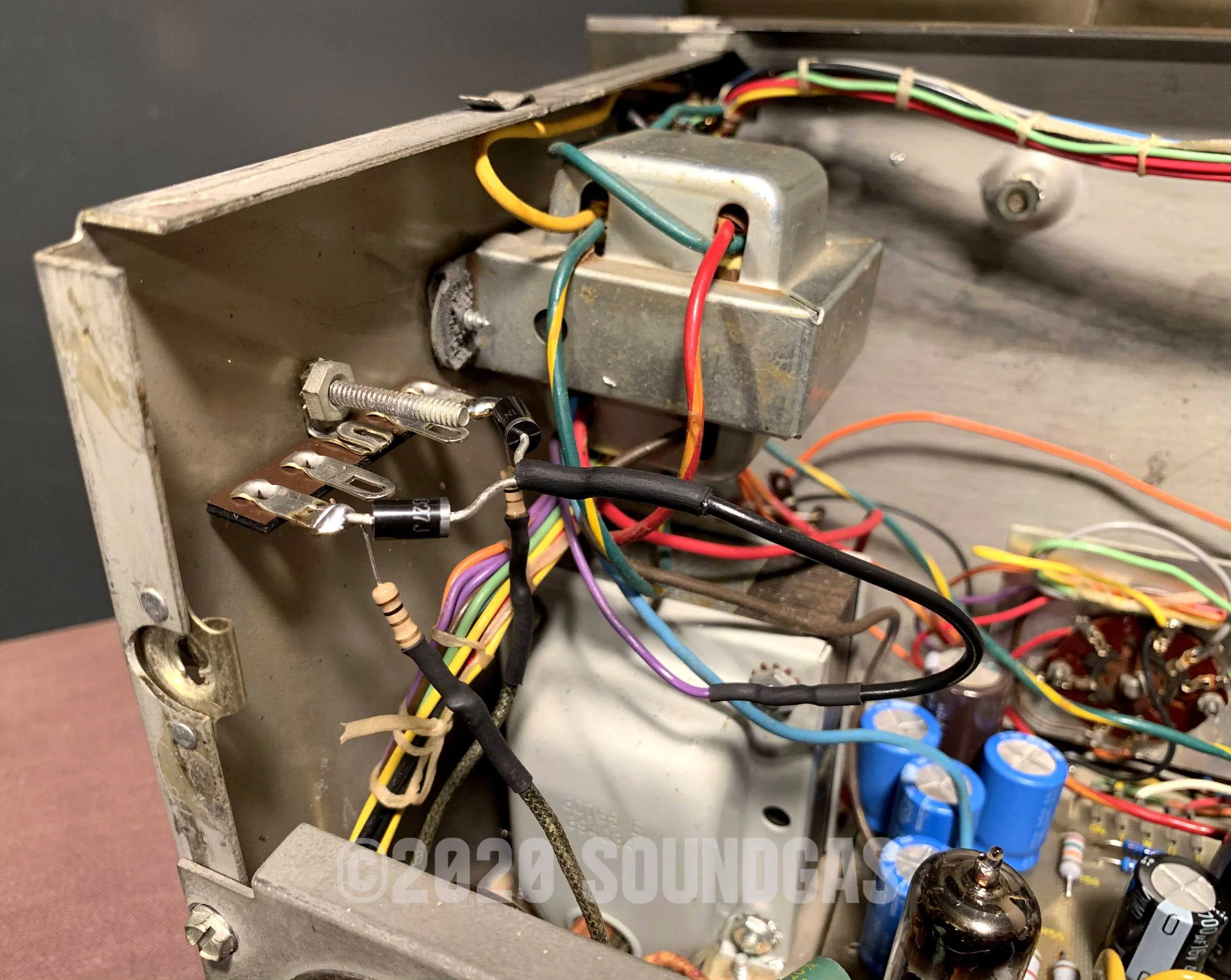Ampex 351 Preamp - Image 4