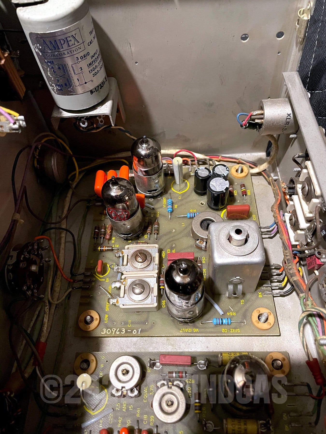 Ampex 351 Preamp - Image 11