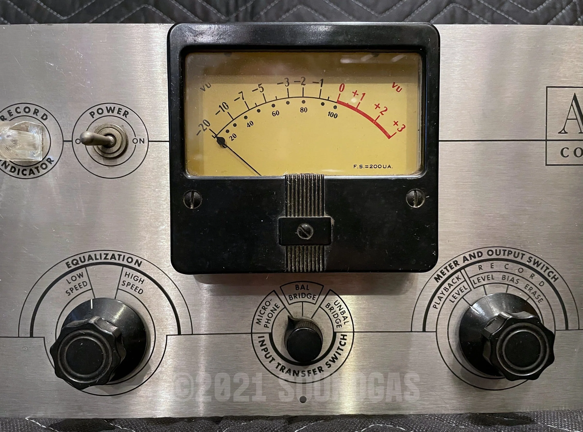 Ampex 351 Preamp - Image 4