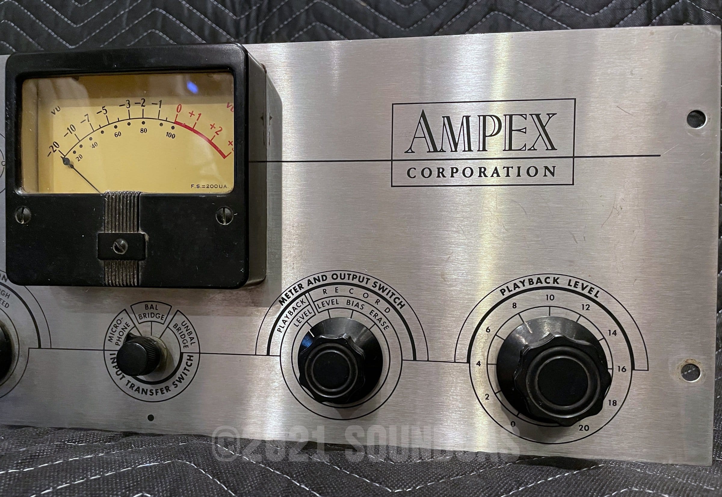 Ampex 351 Preamp - Image 7