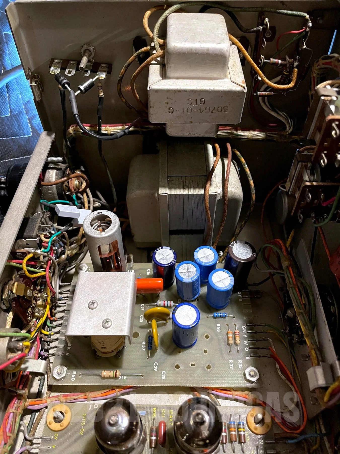 Ampex 351 Preamp - Image 9