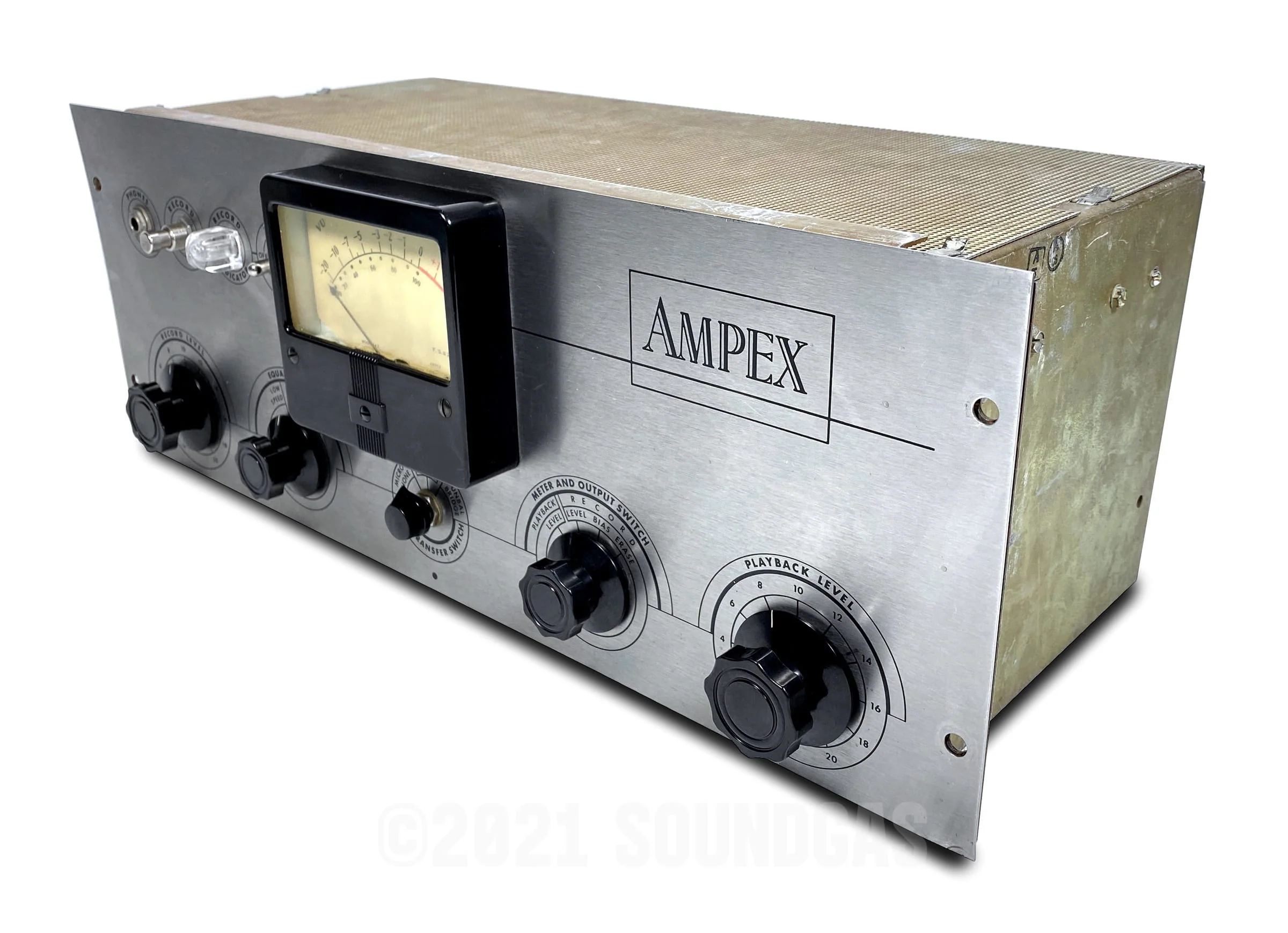 Ampex 351 Preamp - Image 3