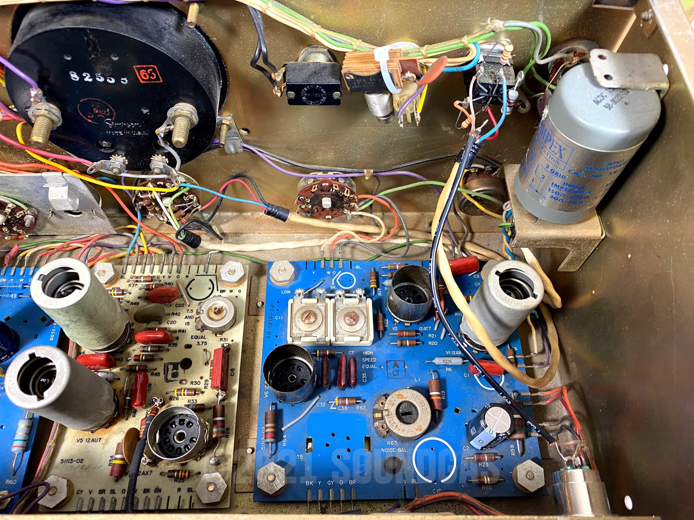 Ampex 351 Preamp - Image 9