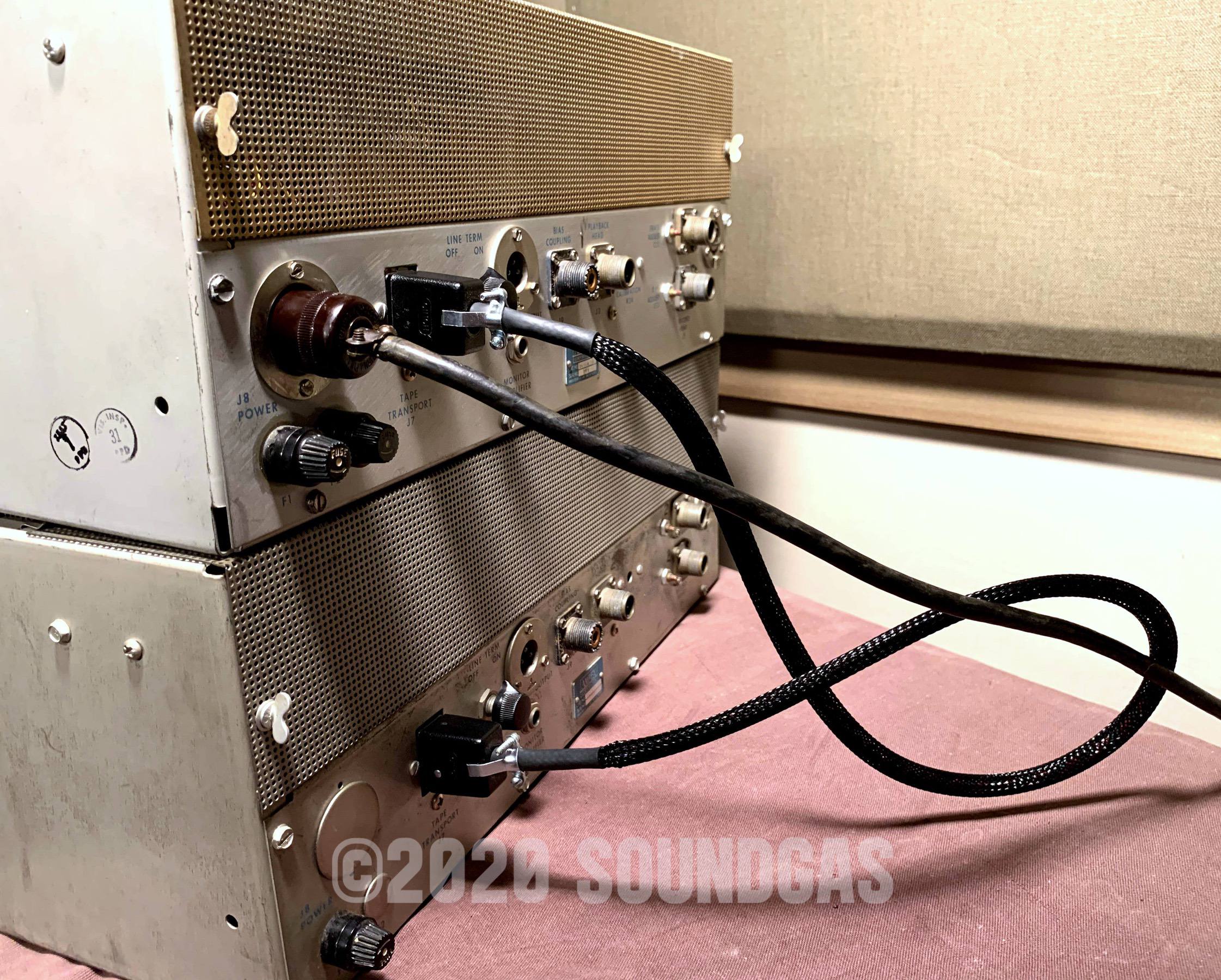 Ampex 351 Preamp Pair - Image 4