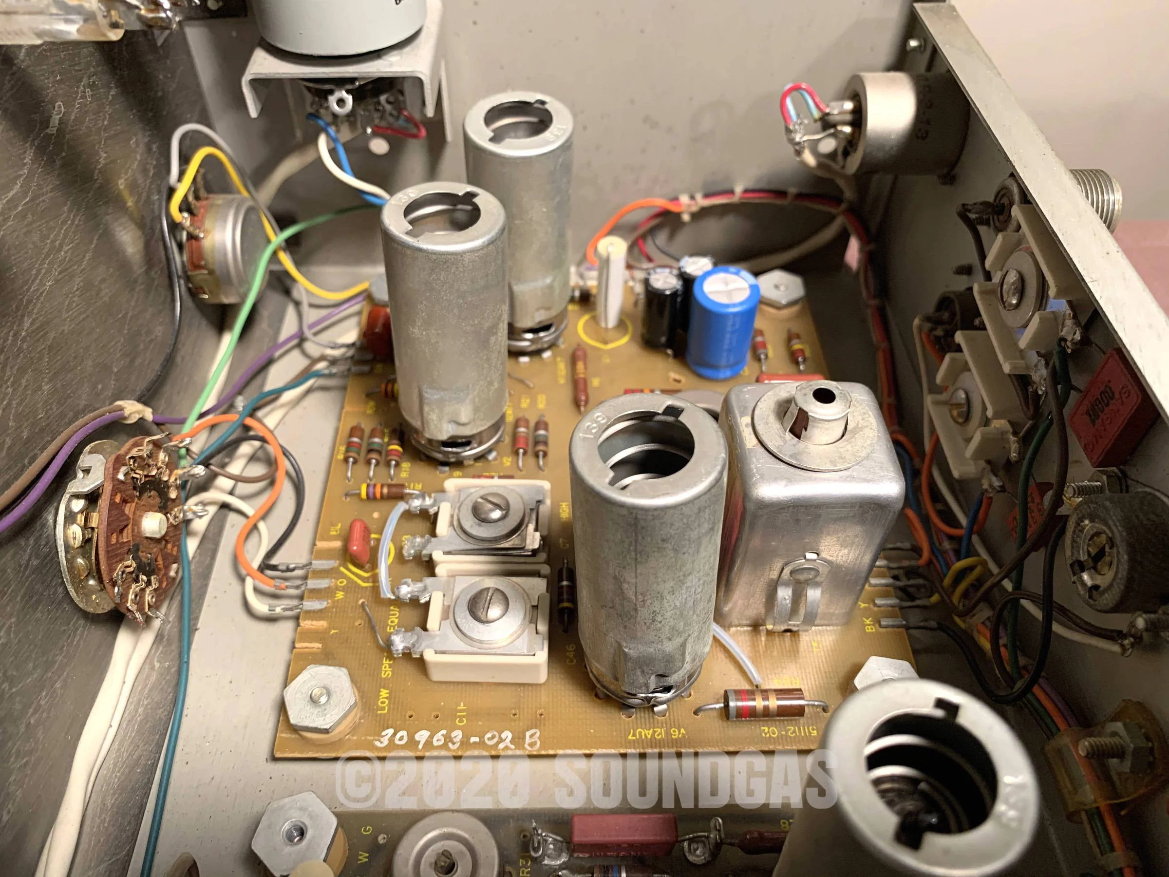 Ampex 351 Preamp Pair - Image 8