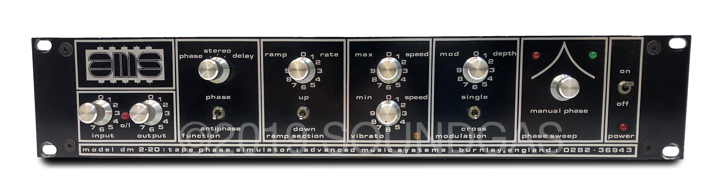 AMS DM2.20 Tape Phase Simulator - Image 2