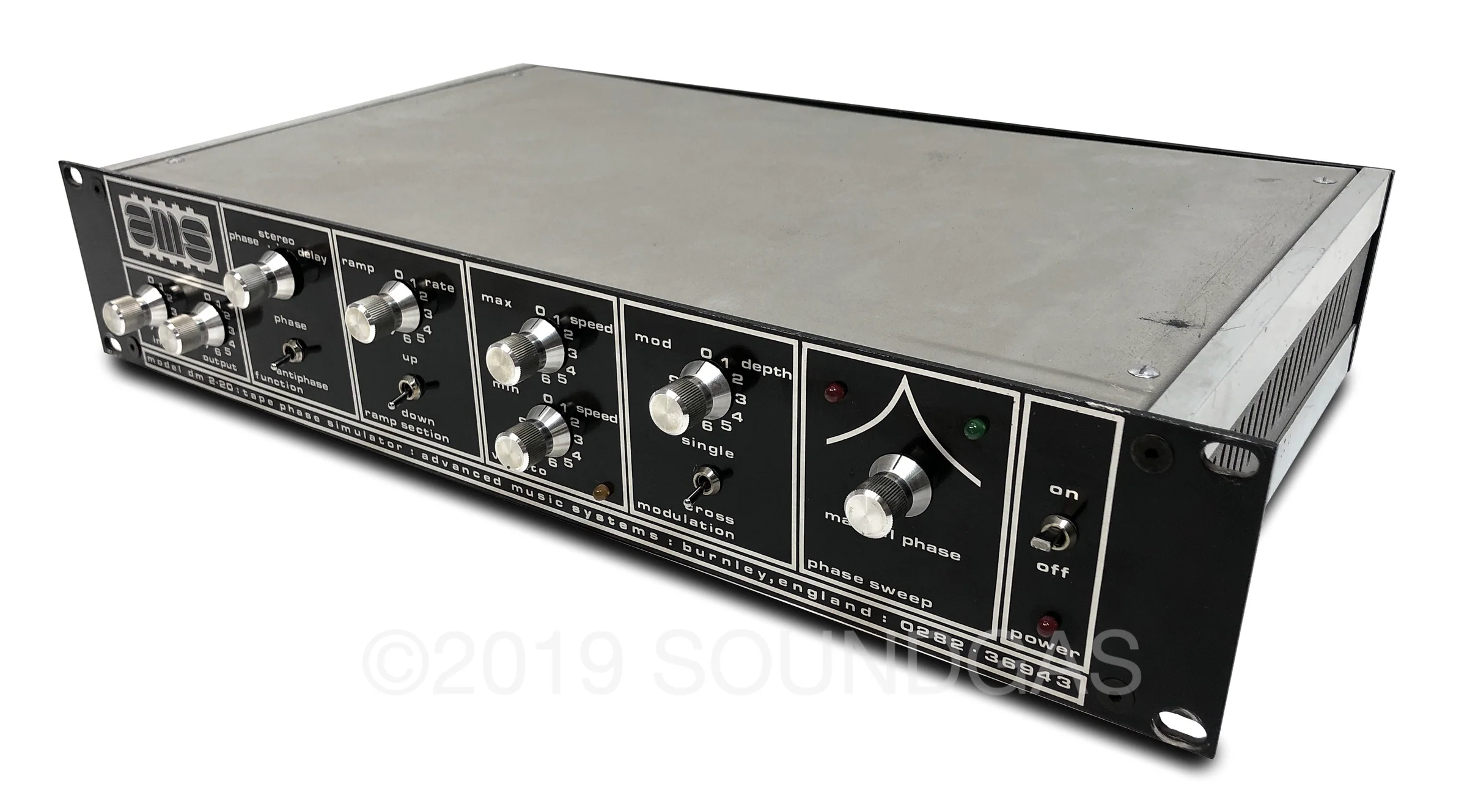 AMS DM2.20 Tape Phase Simulator - Image 3