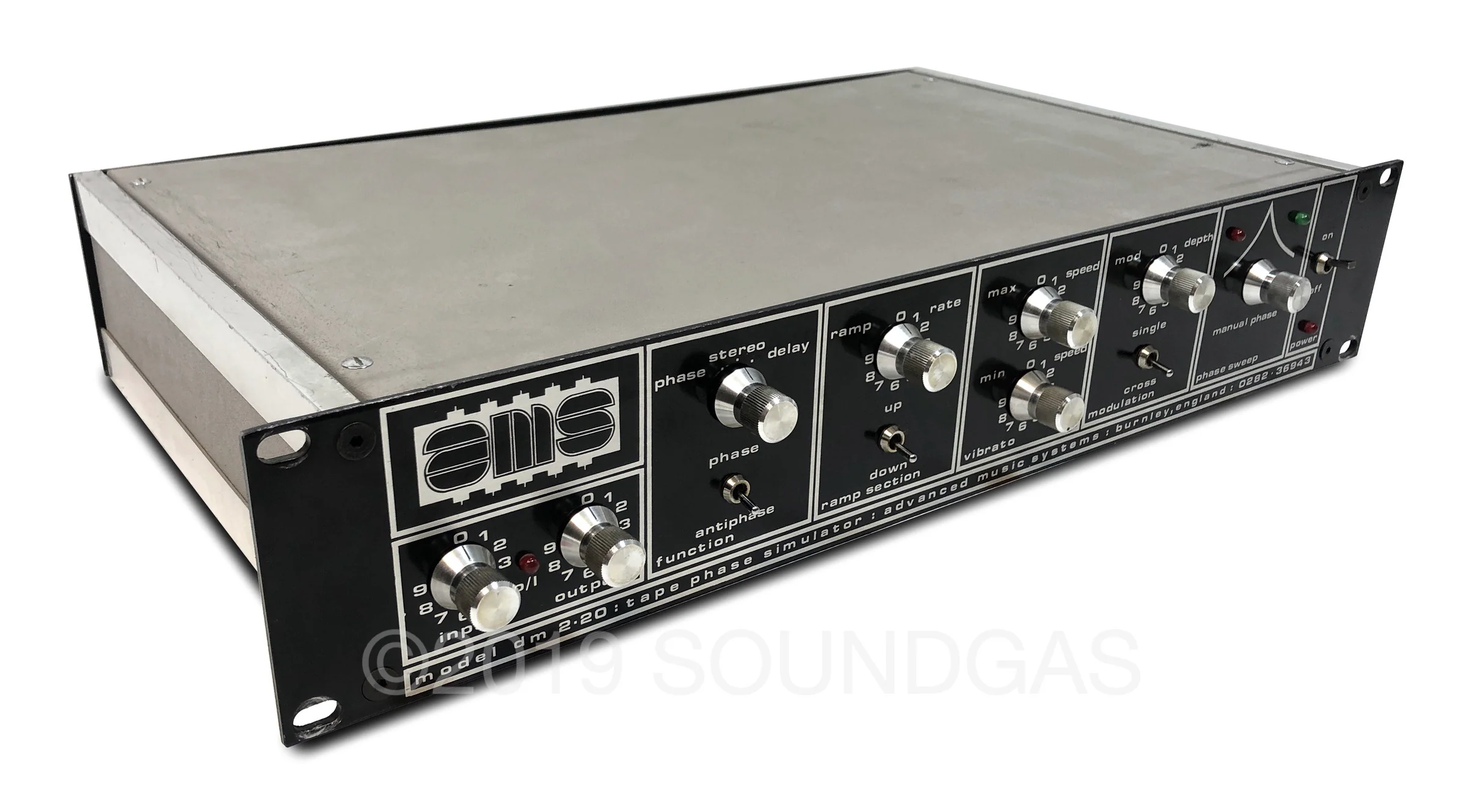 AMS DM2.20 Tape Phase Simulator - Image 4