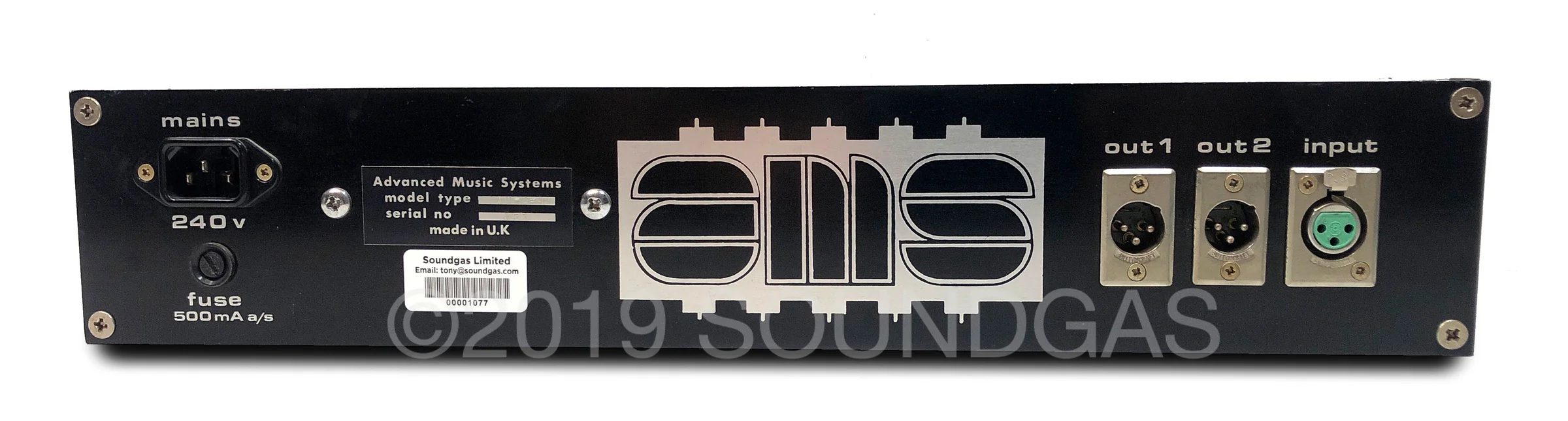 AMS DM2.20 Tape Phase Simulator - Image 5