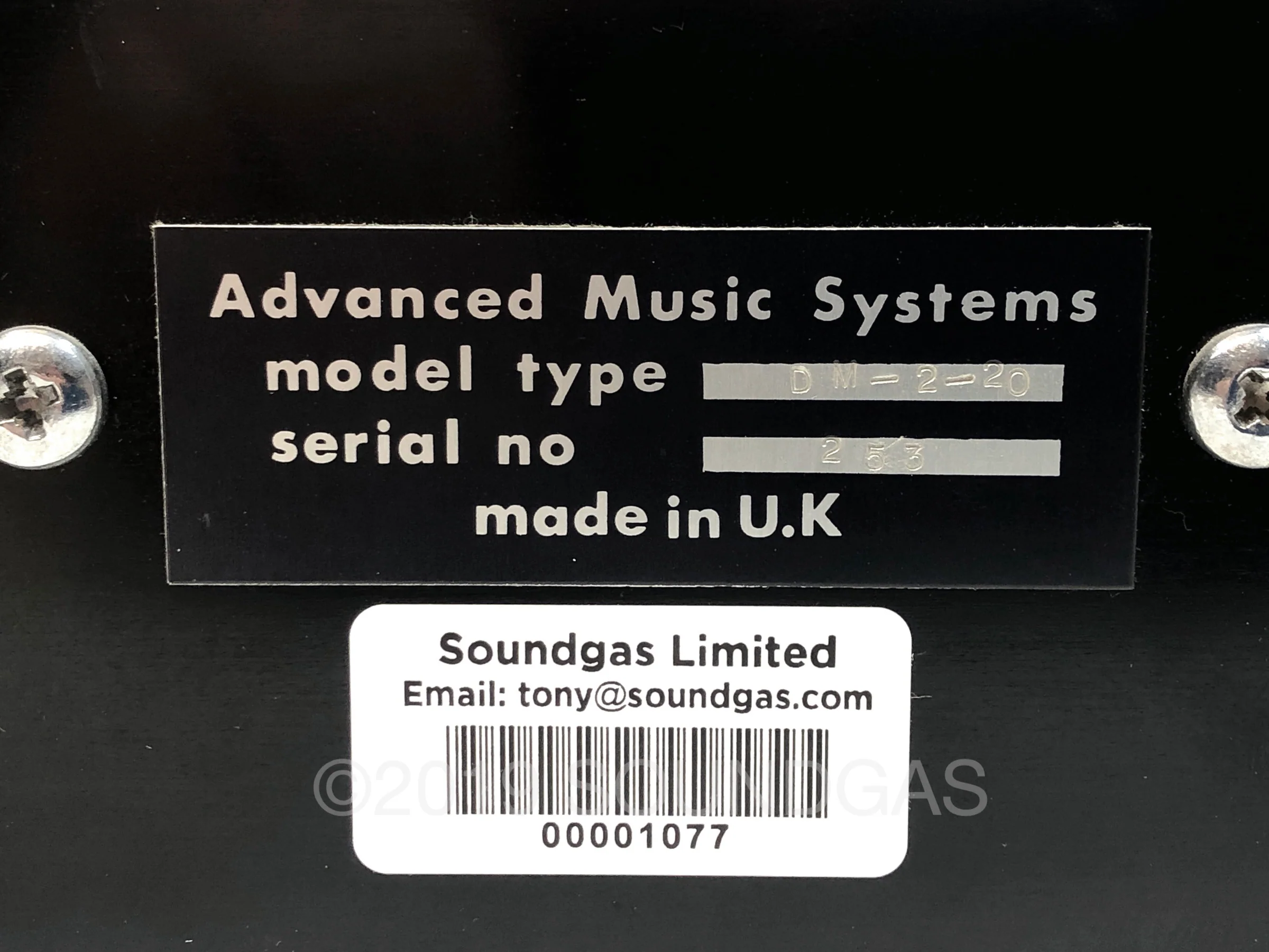 AMS DM2.20 Tape Phase Simulator - Image 6