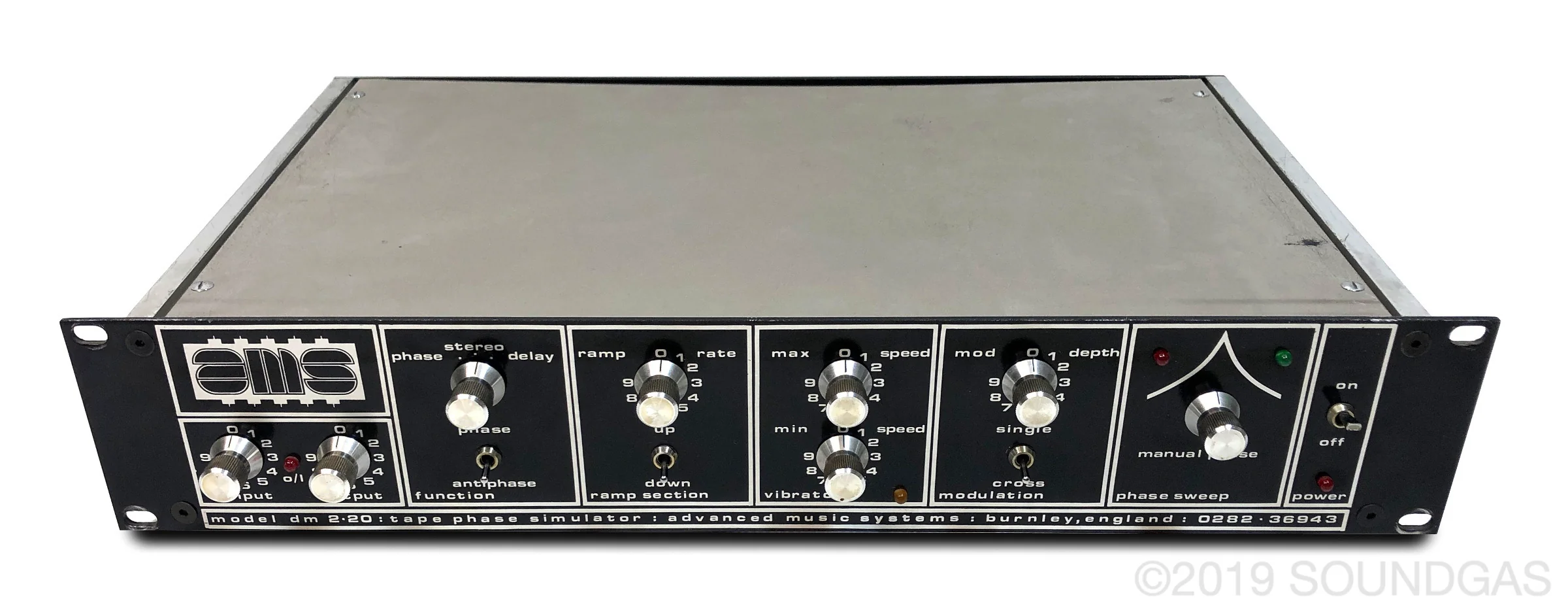 AMS DM2.20 Tape Phase Simulator - Image 7
