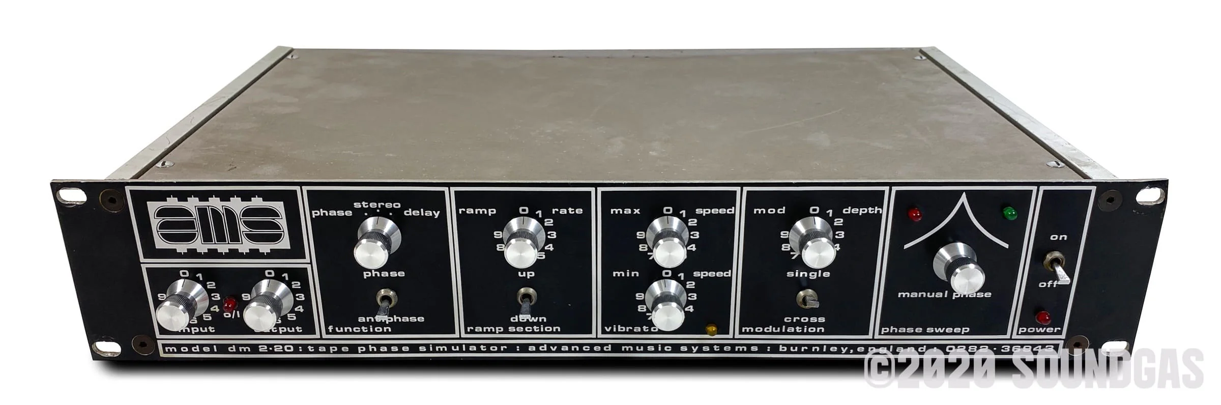AMS DM2.20 Tape Phase Simulator - Image 7