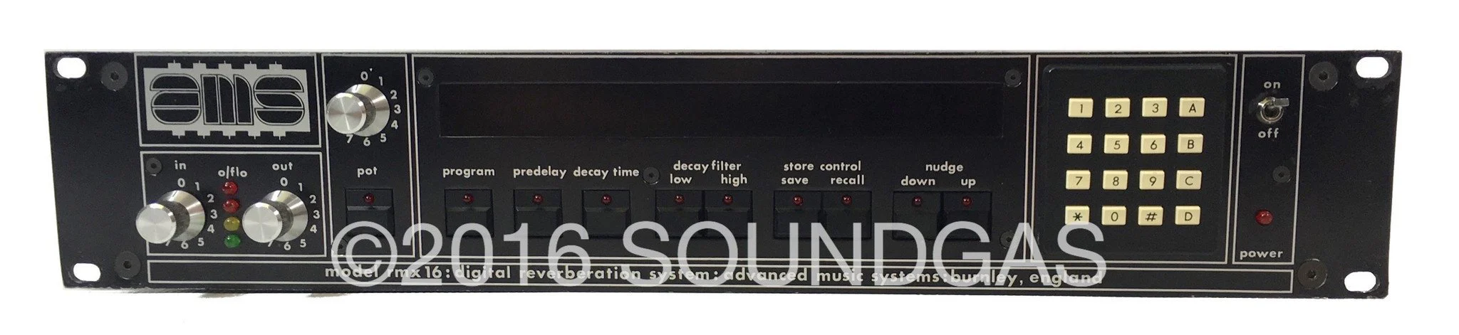 AMS RMX-16 Digital Reverberation System - Image 2