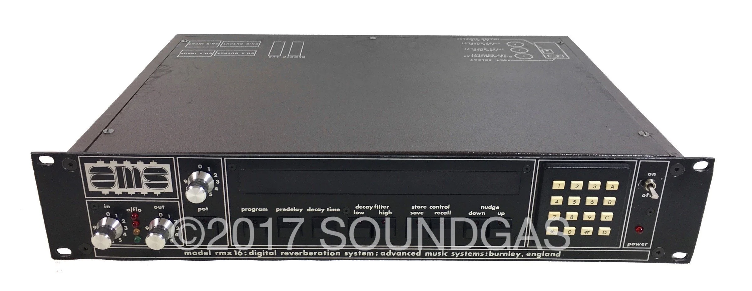 AMS RMX-16 Digital Reverberation System - Image 2