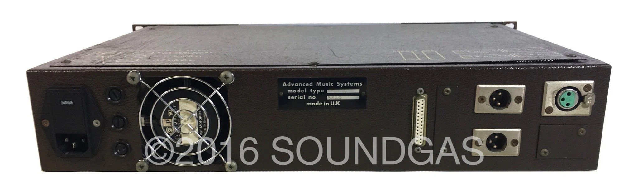 AMS RMX-16 Digital Reverberation System - Image 3