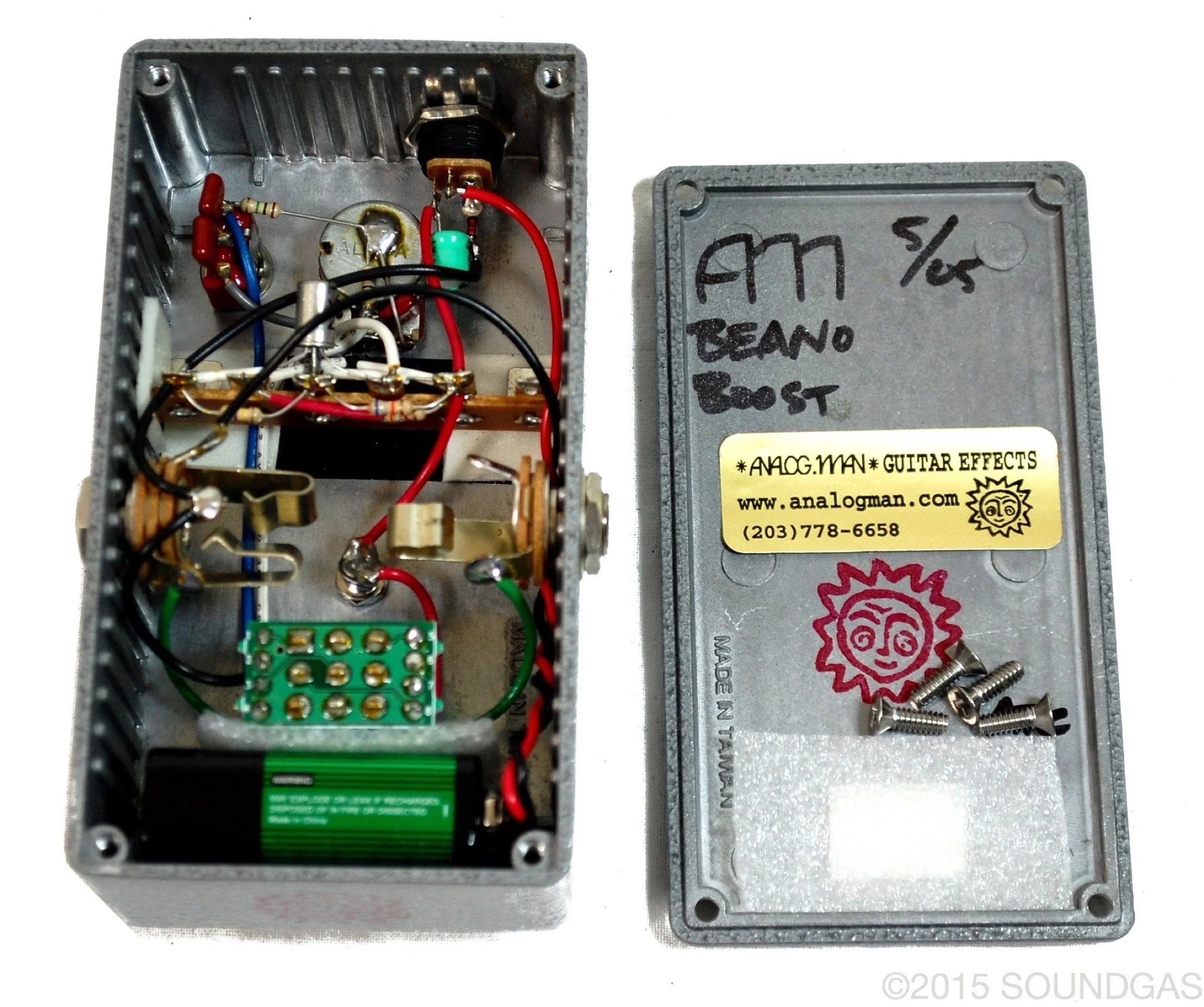 ANALOG MAN BEANO BOOST - boxed, near mint - Image 10