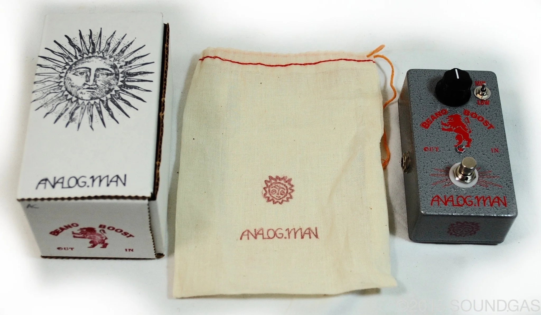 ANALOG MAN BEANO BOOST - boxed, near mint - Image 7