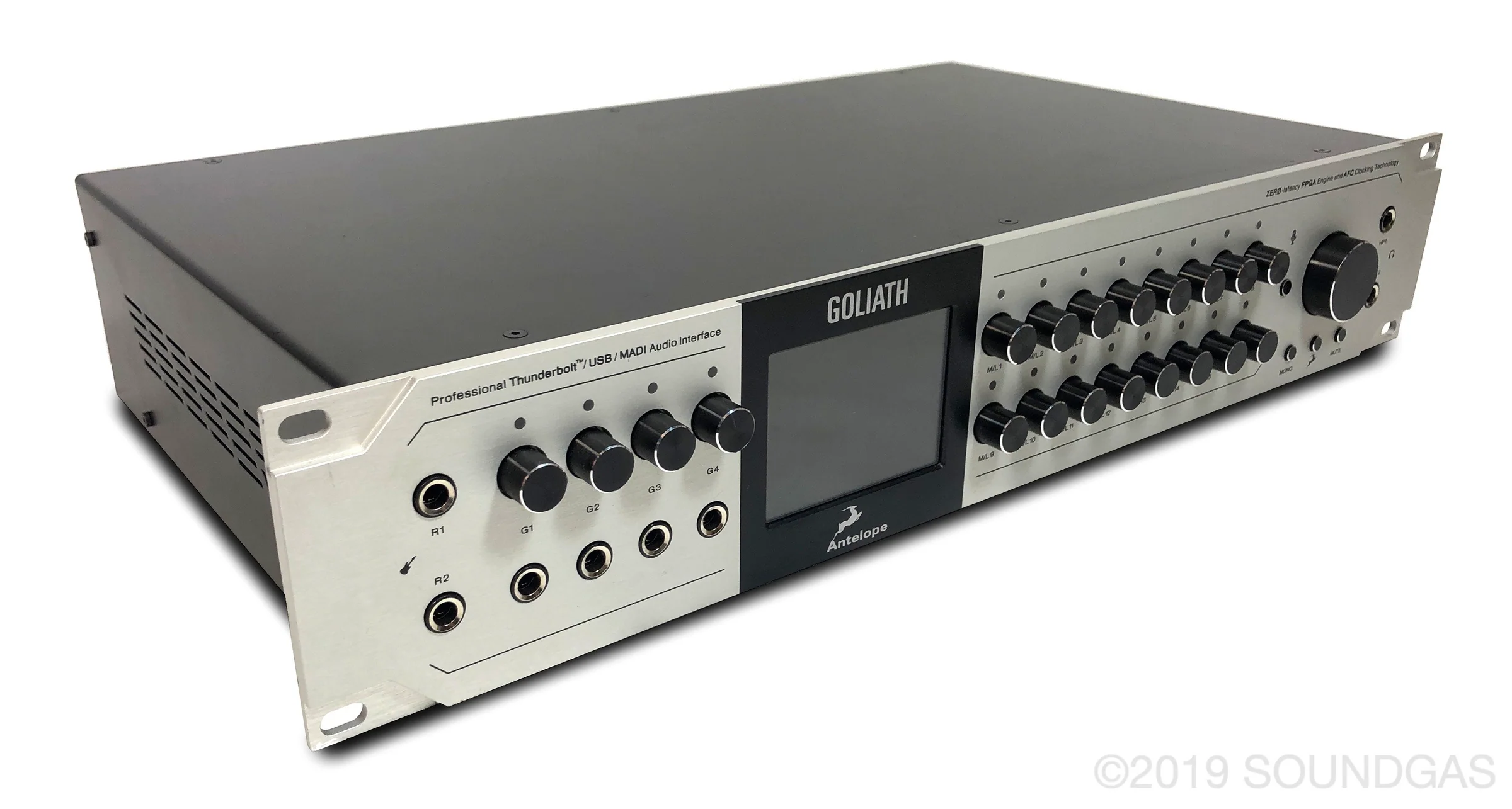 Antelope Audio Goliath + D-Sub Connectors - Image 4