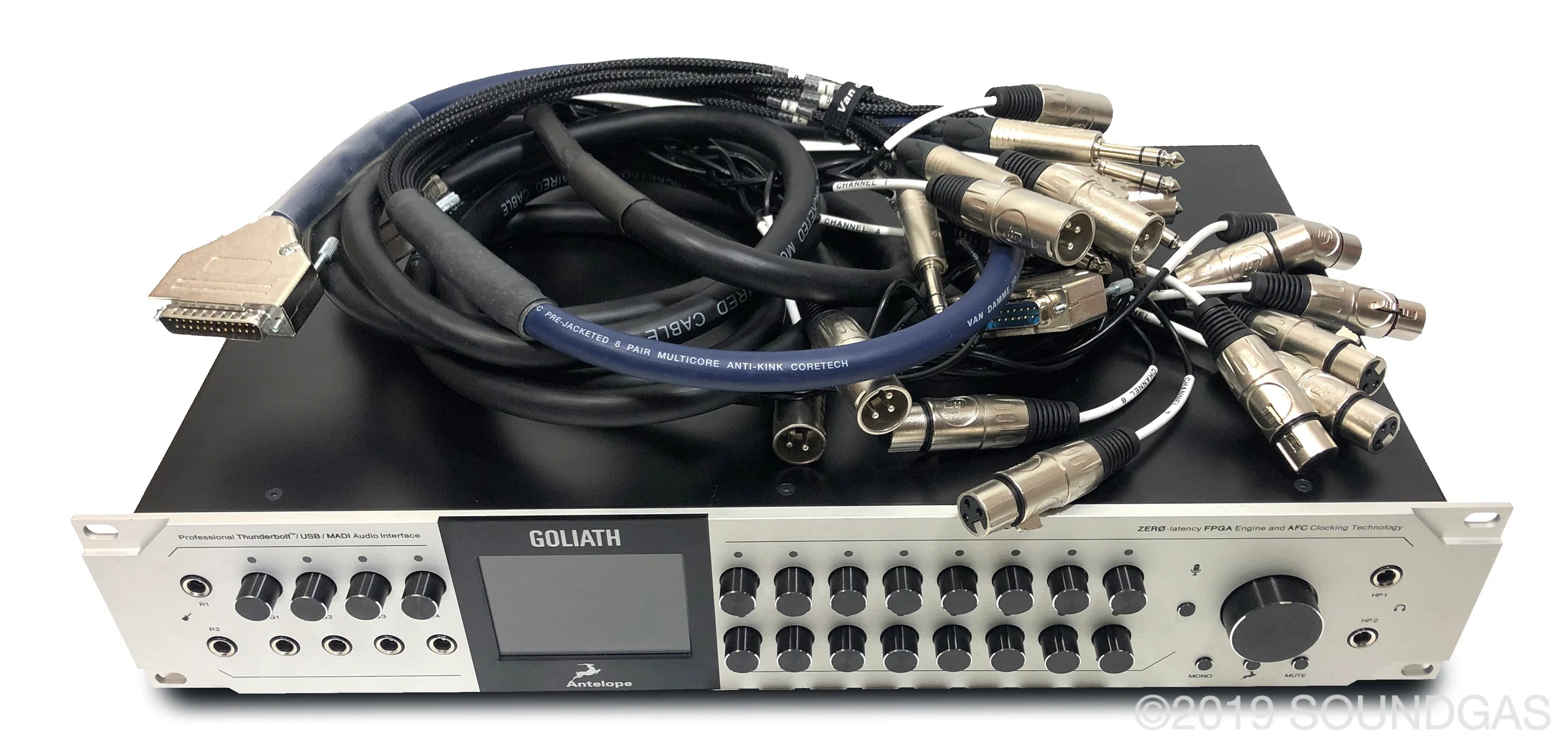 Antelope Audio Goliath + D-Sub Connectors - Image 6