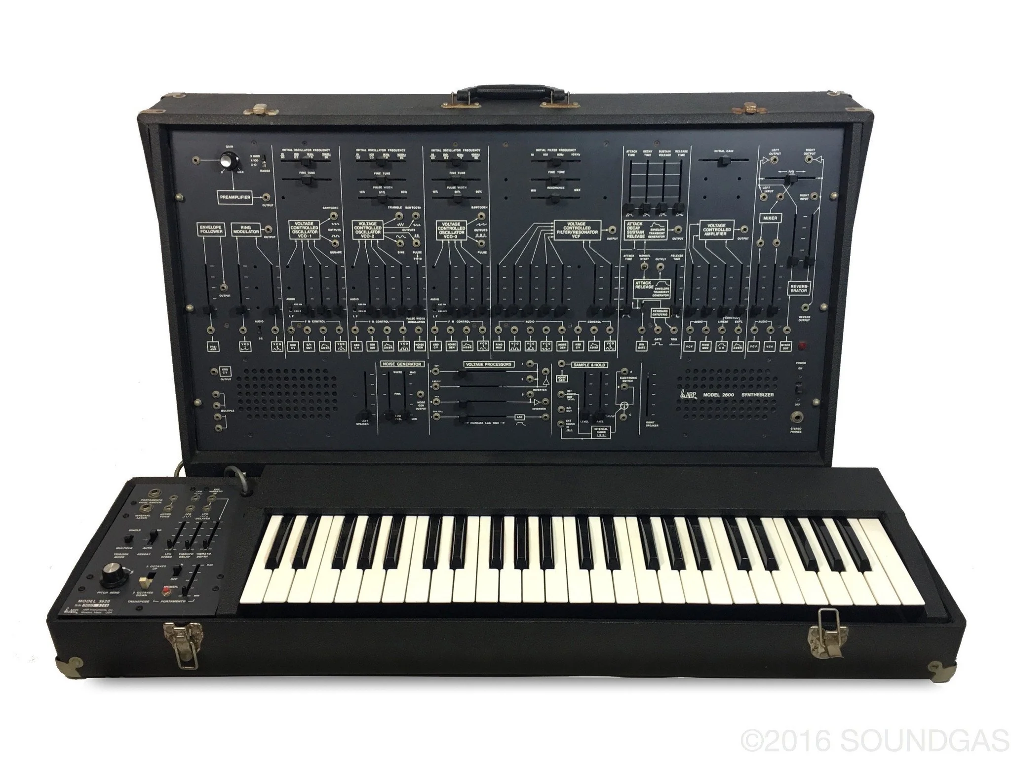 ARP 2600 & 3620 Keyboard