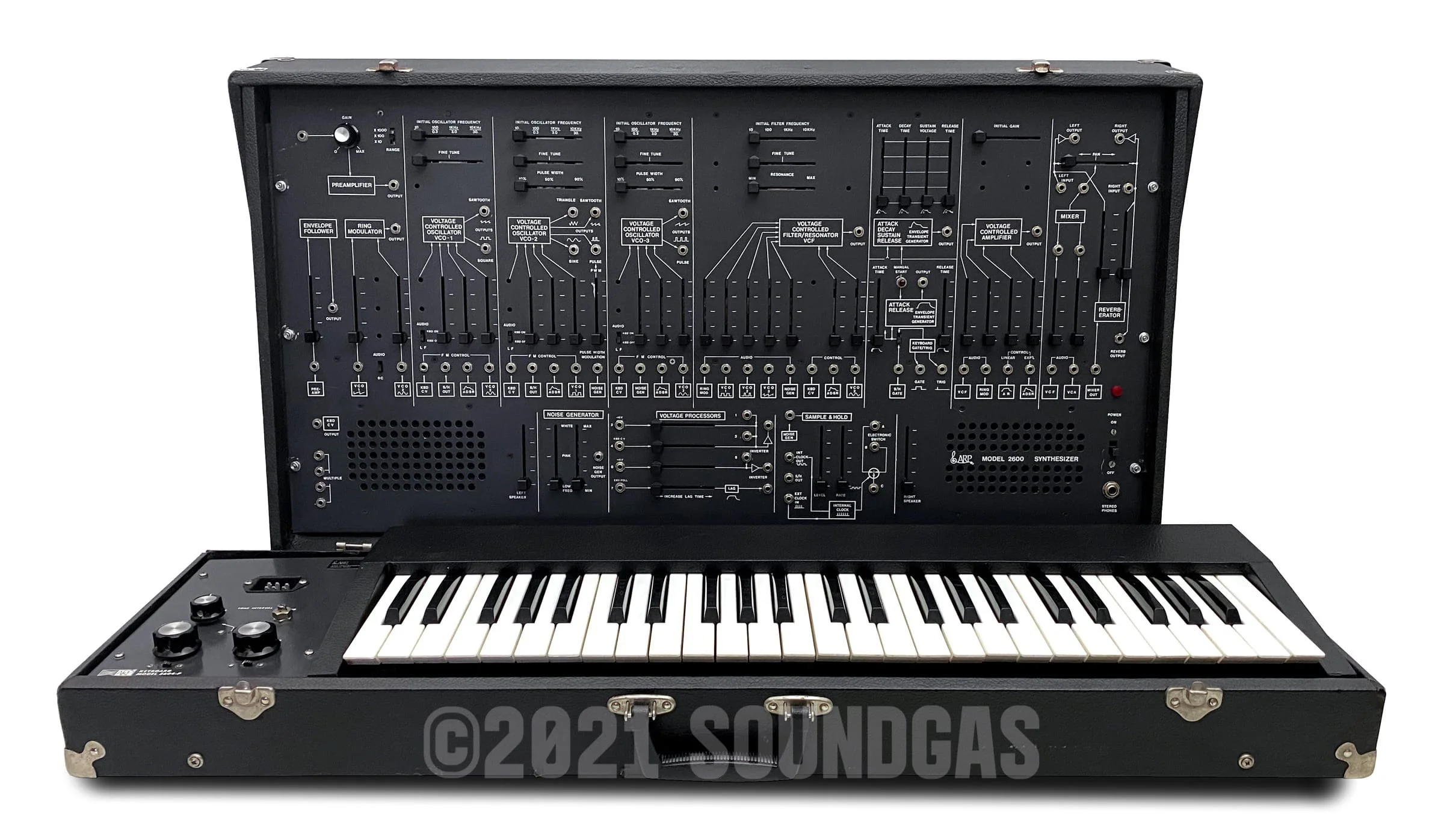 ARP 2601 + 3604P Keyboard (2600) - Image 13