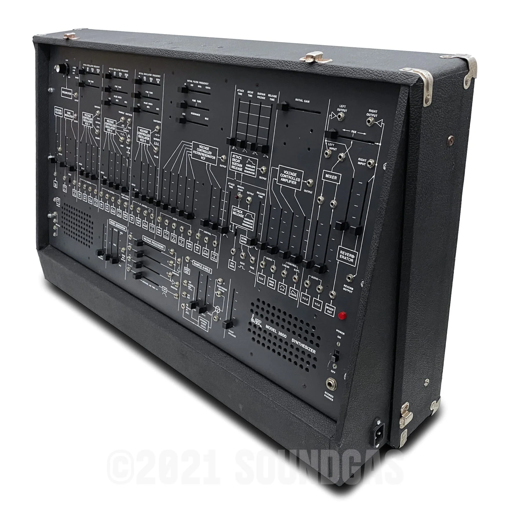 ARP 2601 + 3604P Keyboard (2600) - Image 4