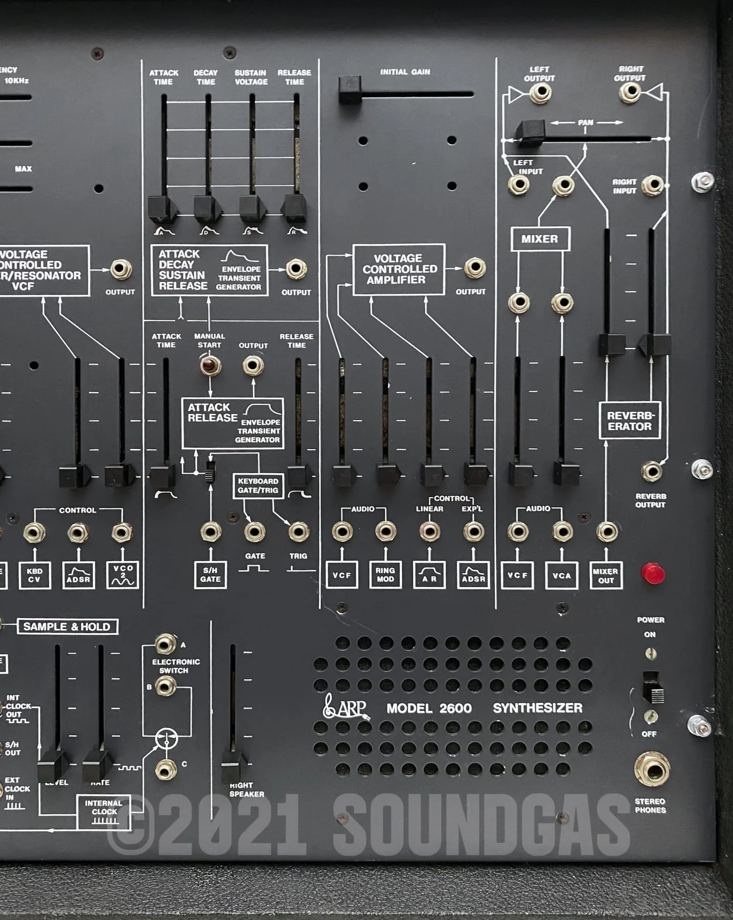 ARP 2601 + 3604P Keyboard (2600) - Image 8