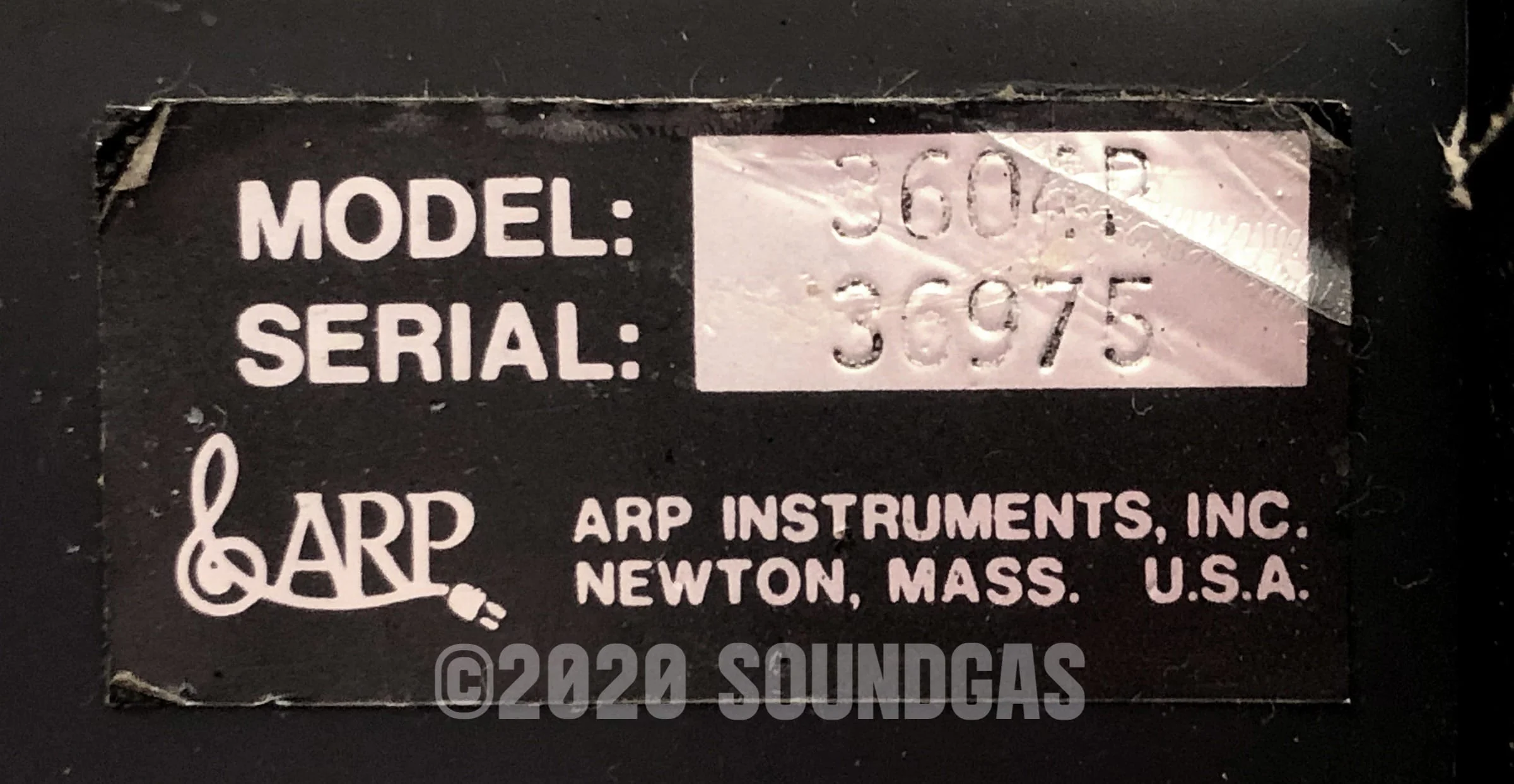 ARP 3604-P Keyboard - Image 7