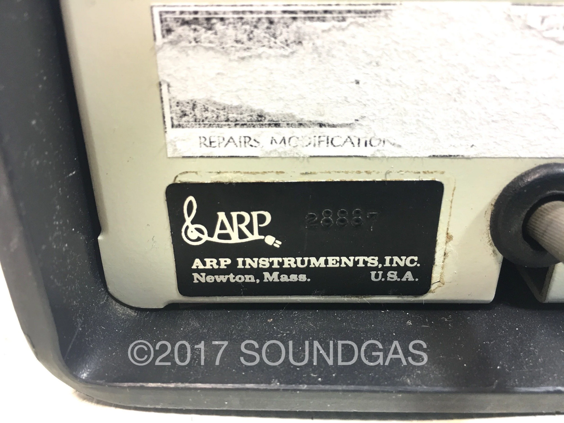 ARP Odyssey 2800 Mk1 - Image 9