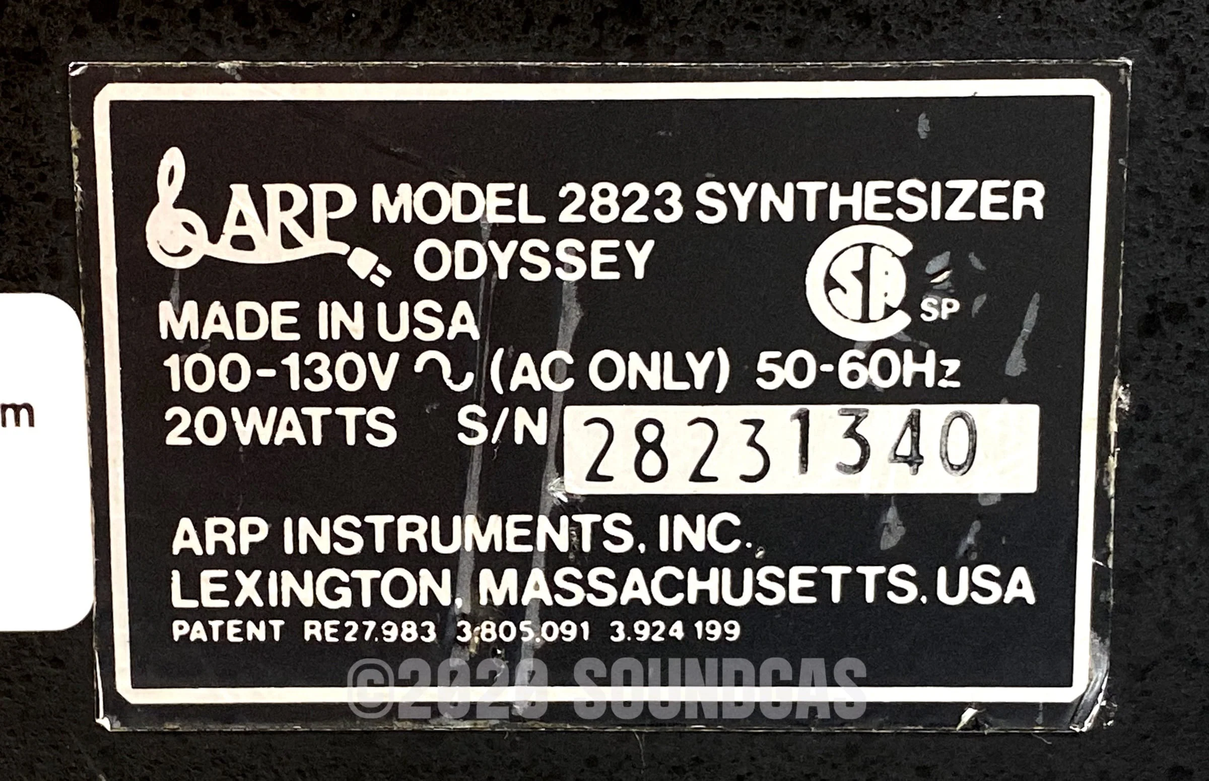 ARP Odyssey Mk III - Image 8