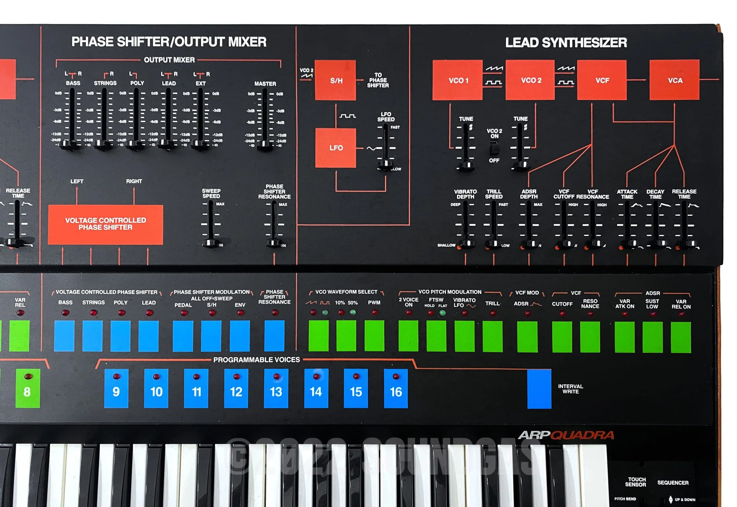 ARP Quadra - Image 8