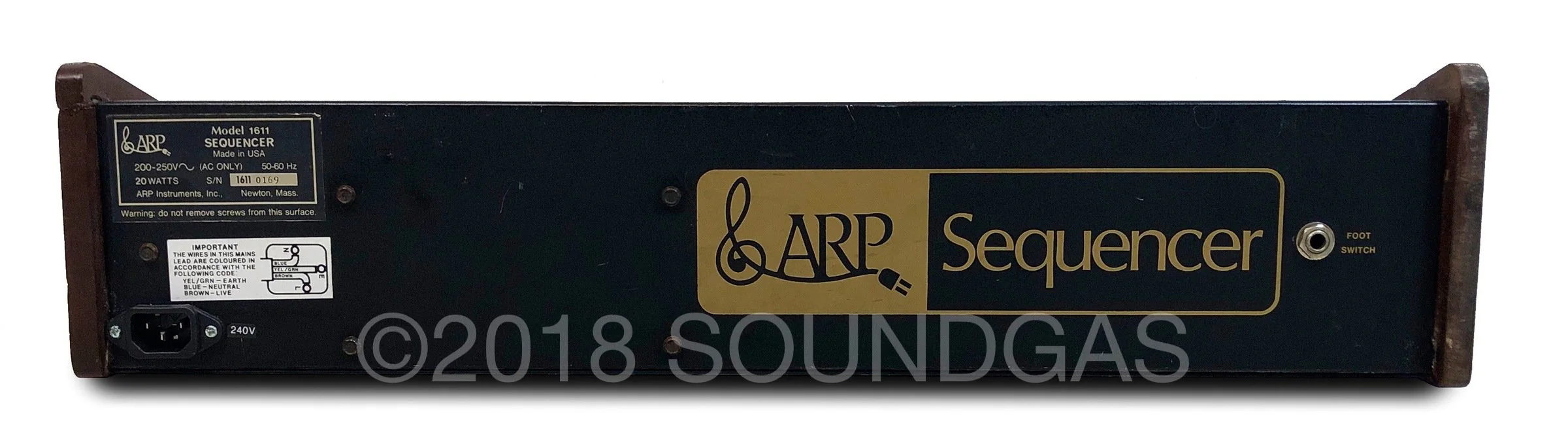 ARP Sequencer Model 1611 - Image 6