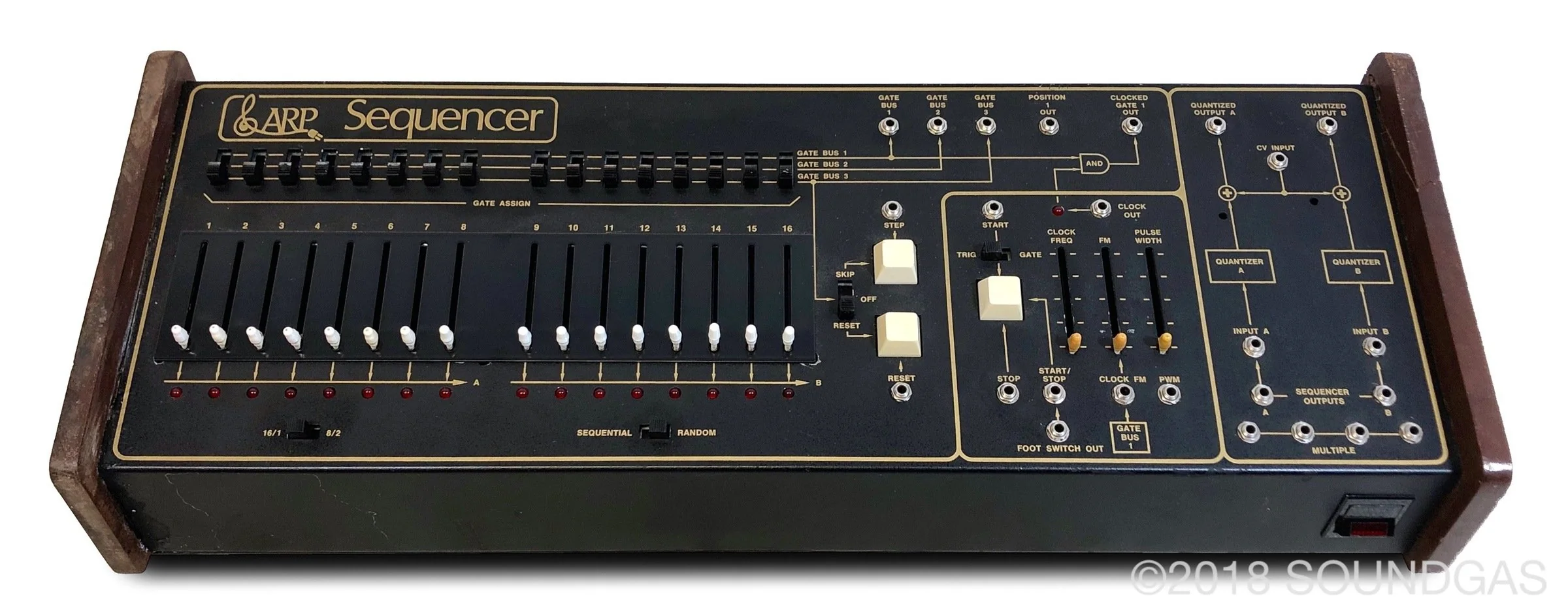 ARP Sequencer Model 1611 - Image 8