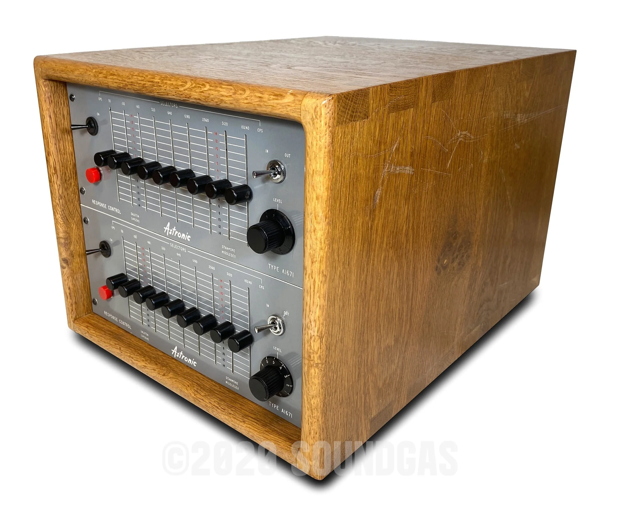 Astronics Type A1671 Germanium EQ Pair - Image 3