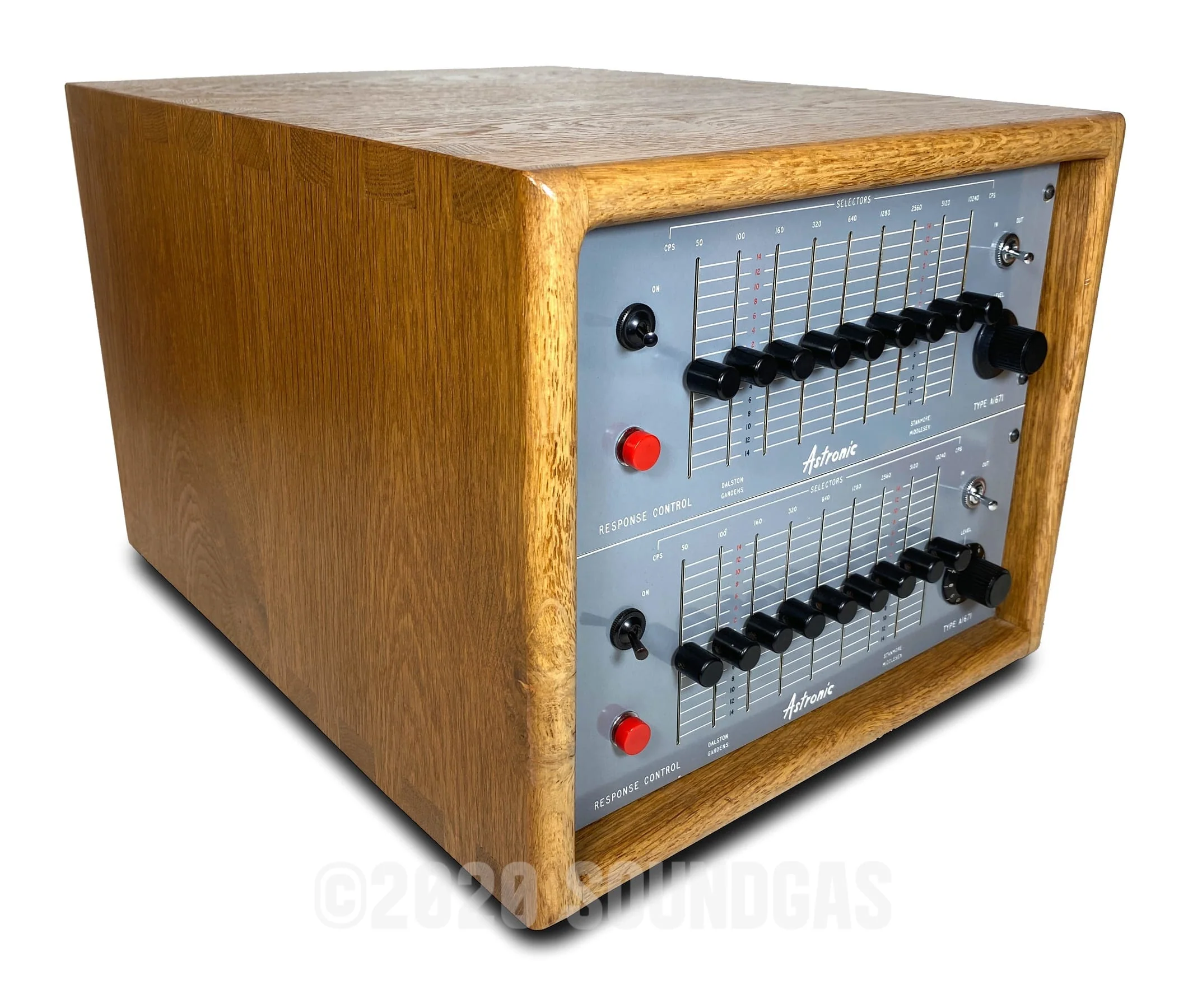Astronics Type A1671 Germanium EQ Pair - Image 4