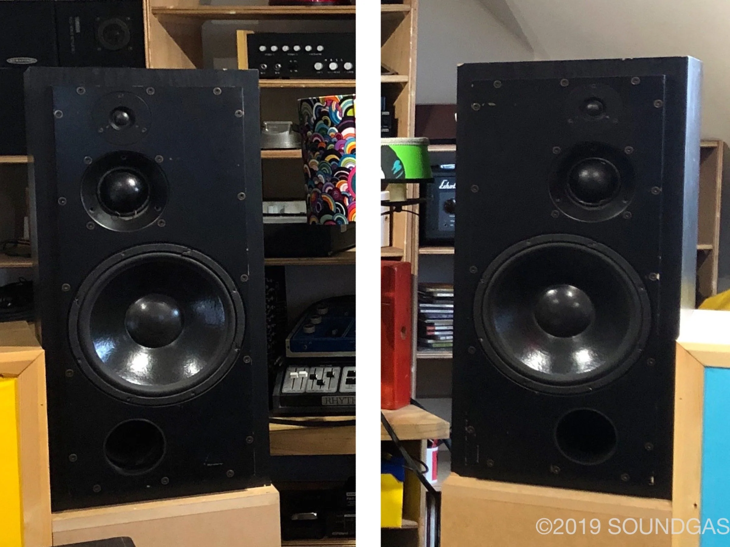 ATC SCM 100A Studio Monitors