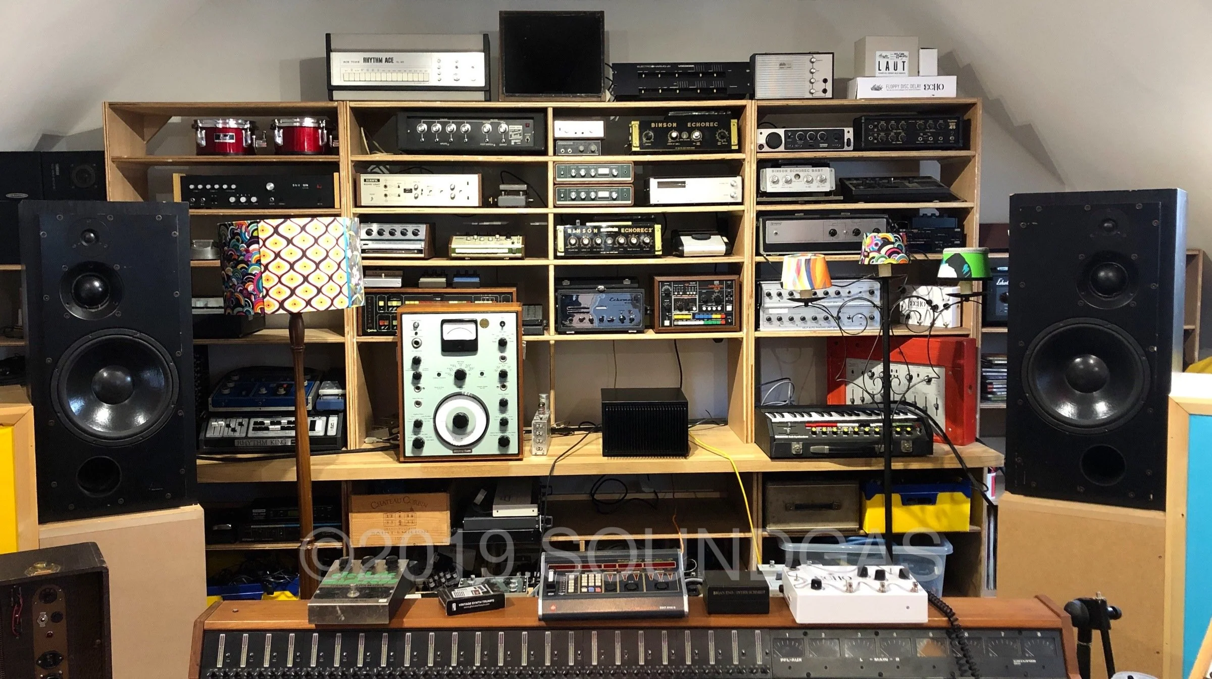 ATC SCM 100A Studio Monitors - Image 2