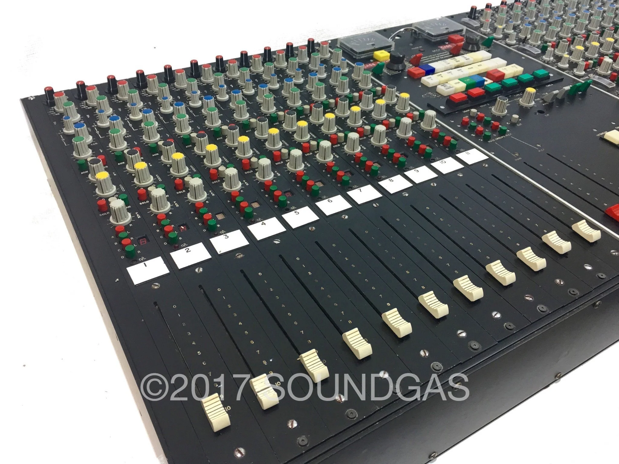 Audio Developments 21 Channel Mixing Desk - ex-BBC - Image 6