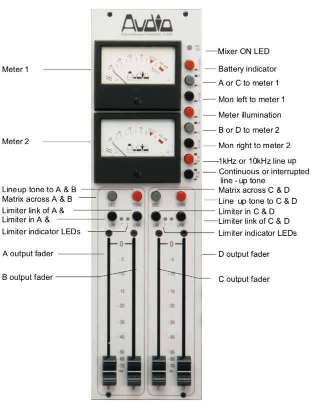 Audio Developments AD146 - Image 4