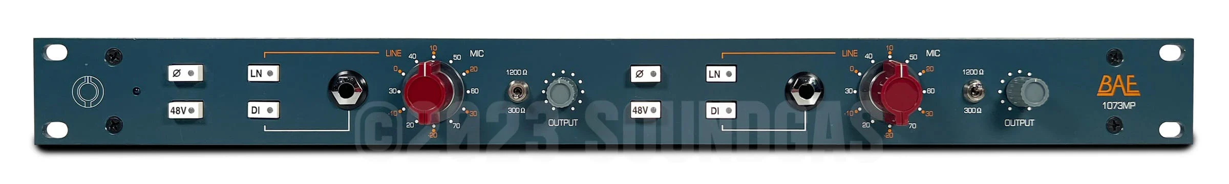 BAE 1073MP Dual + Power Supply - Image 2