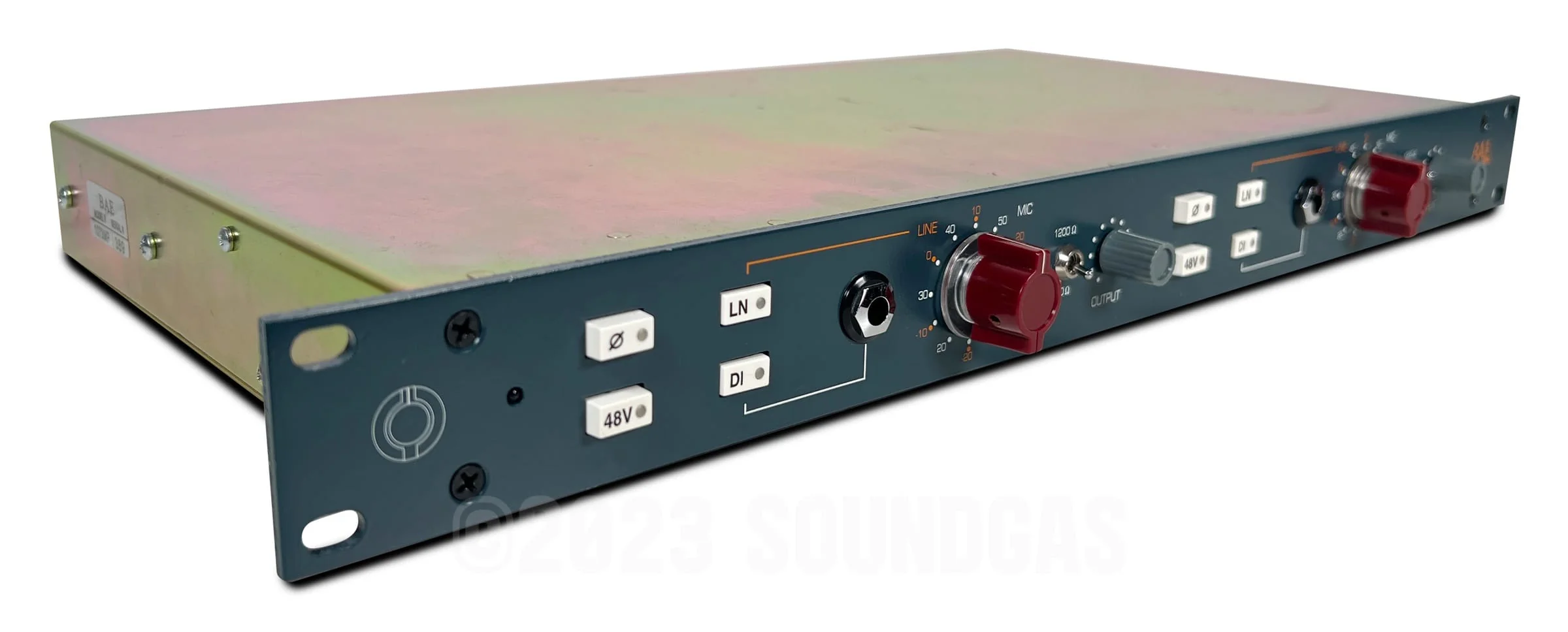 BAE 1073MP Dual + Power Supply - Image 4