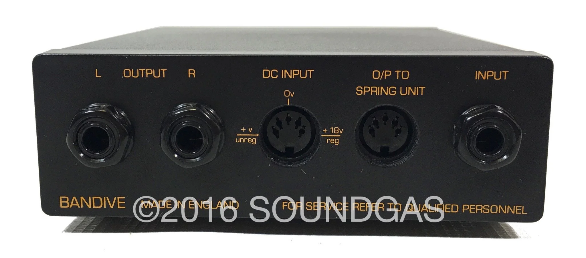 Bandive Accessit Stereo Spring Reverb - Image 4