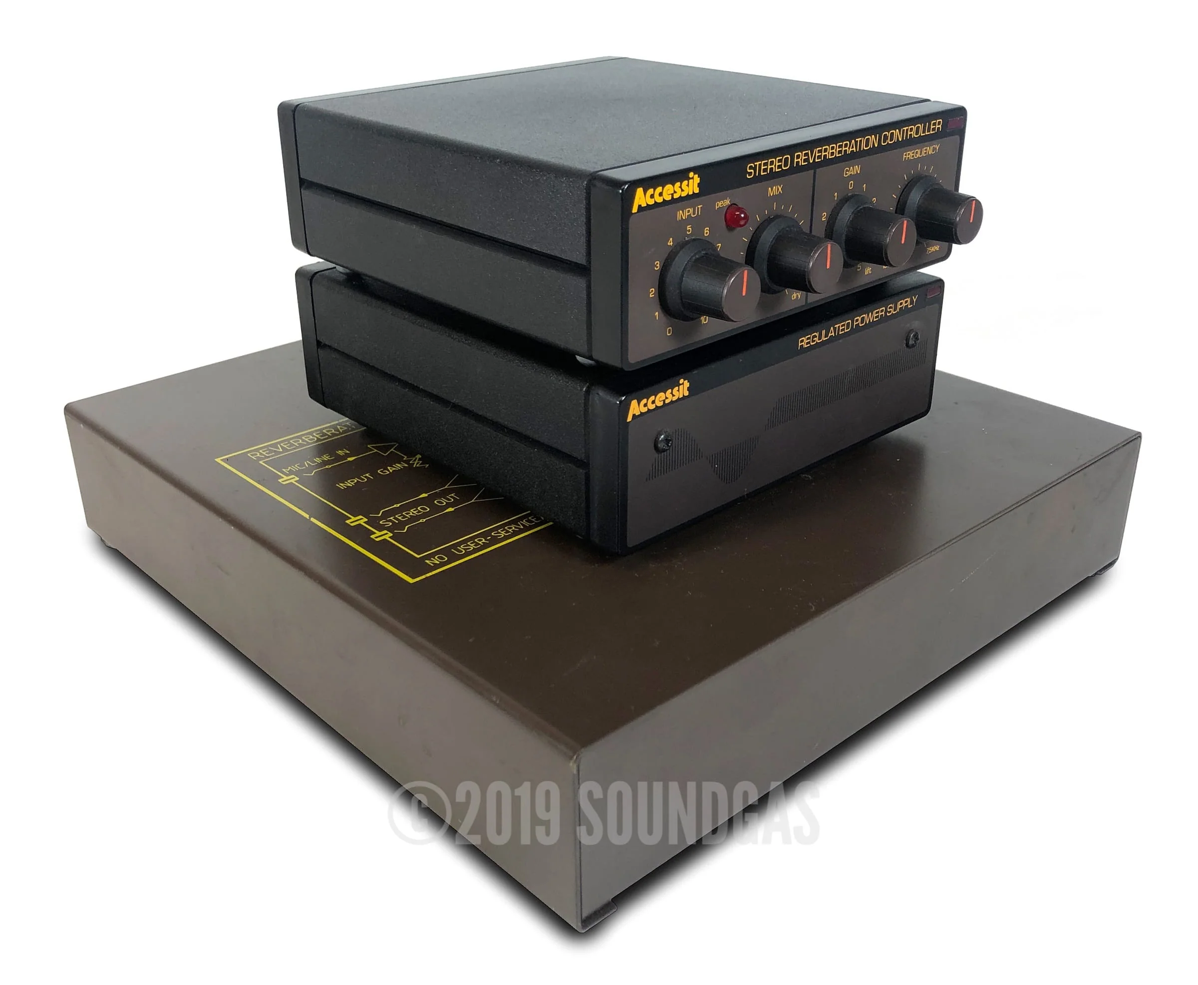 Bandive Accessit Stereo Spring Reverb - Image 4