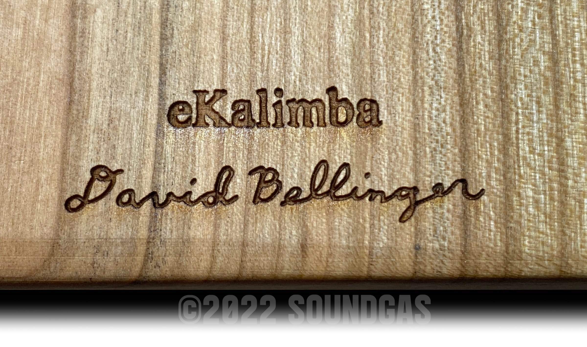 Bass eKalimba by David Bellinger - Image 6